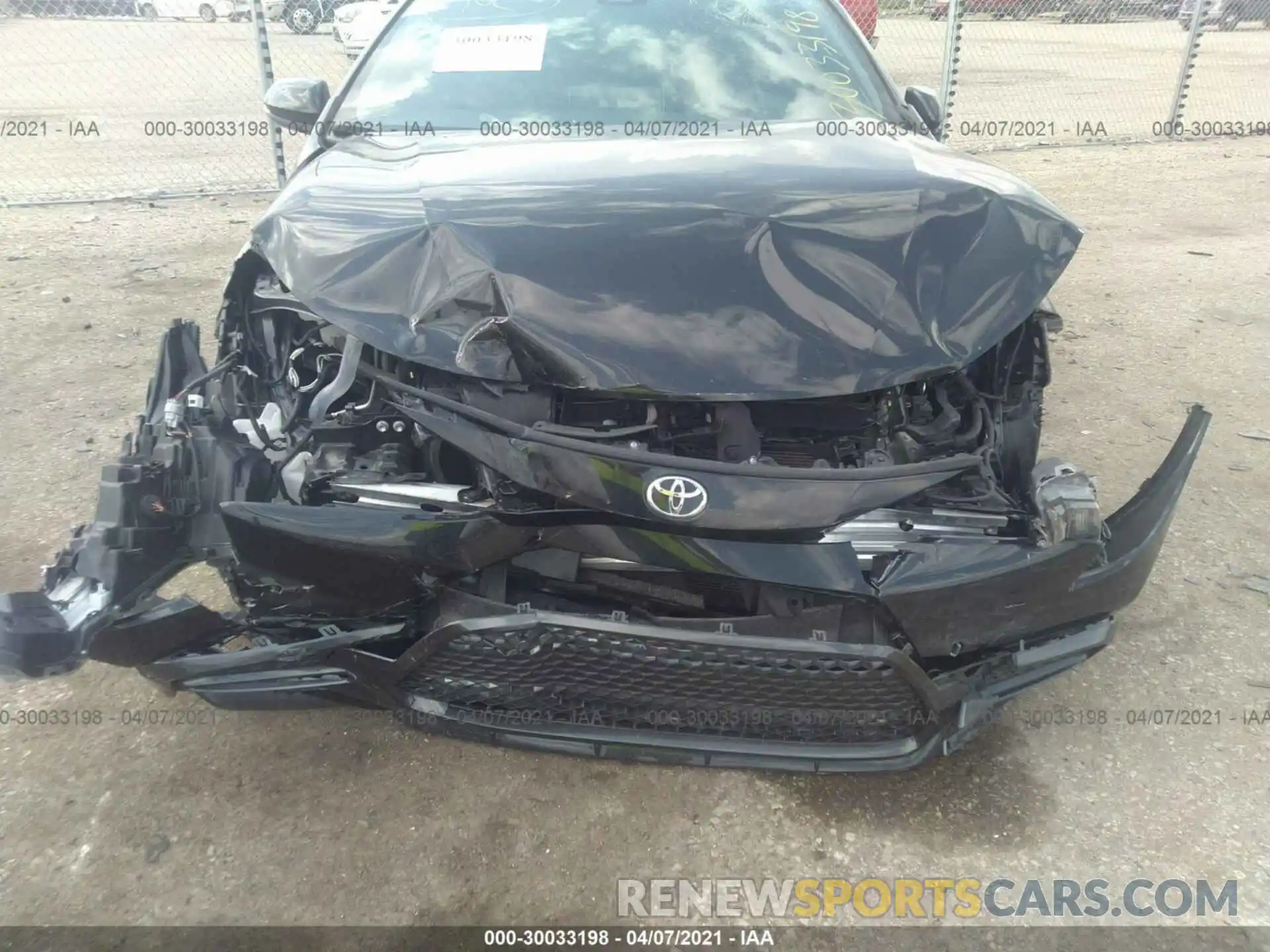 6 Фотография поврежденного автомобиля JTDP4RCE2LJ031523 TOYOTA COROLLA 2020