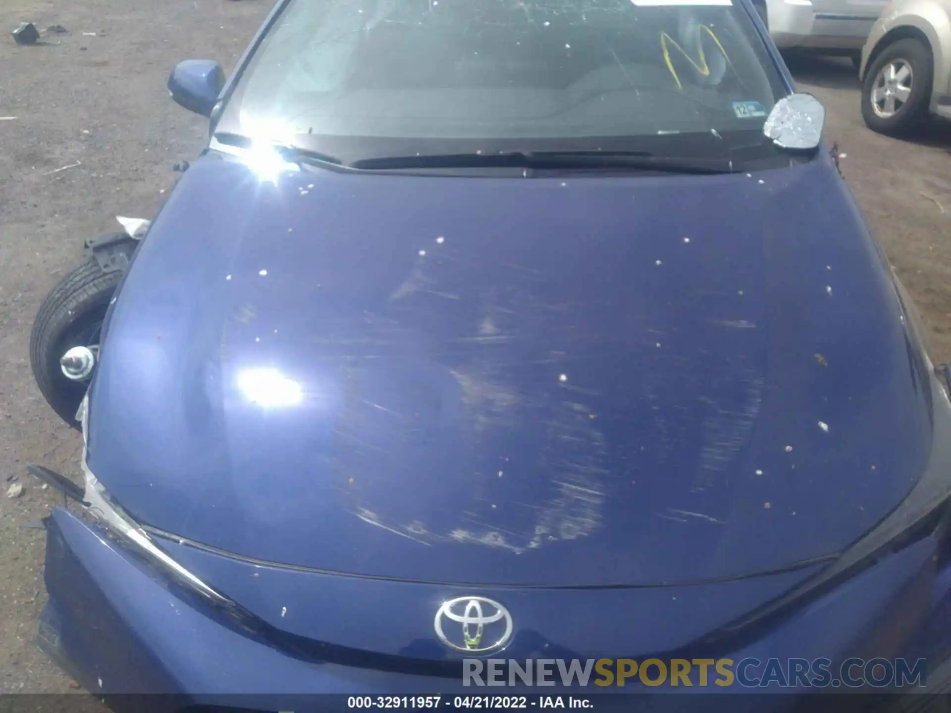 10 Photograph of a damaged car JTDP4RCE2LJ038231 TOYOTA COROLLA 2020