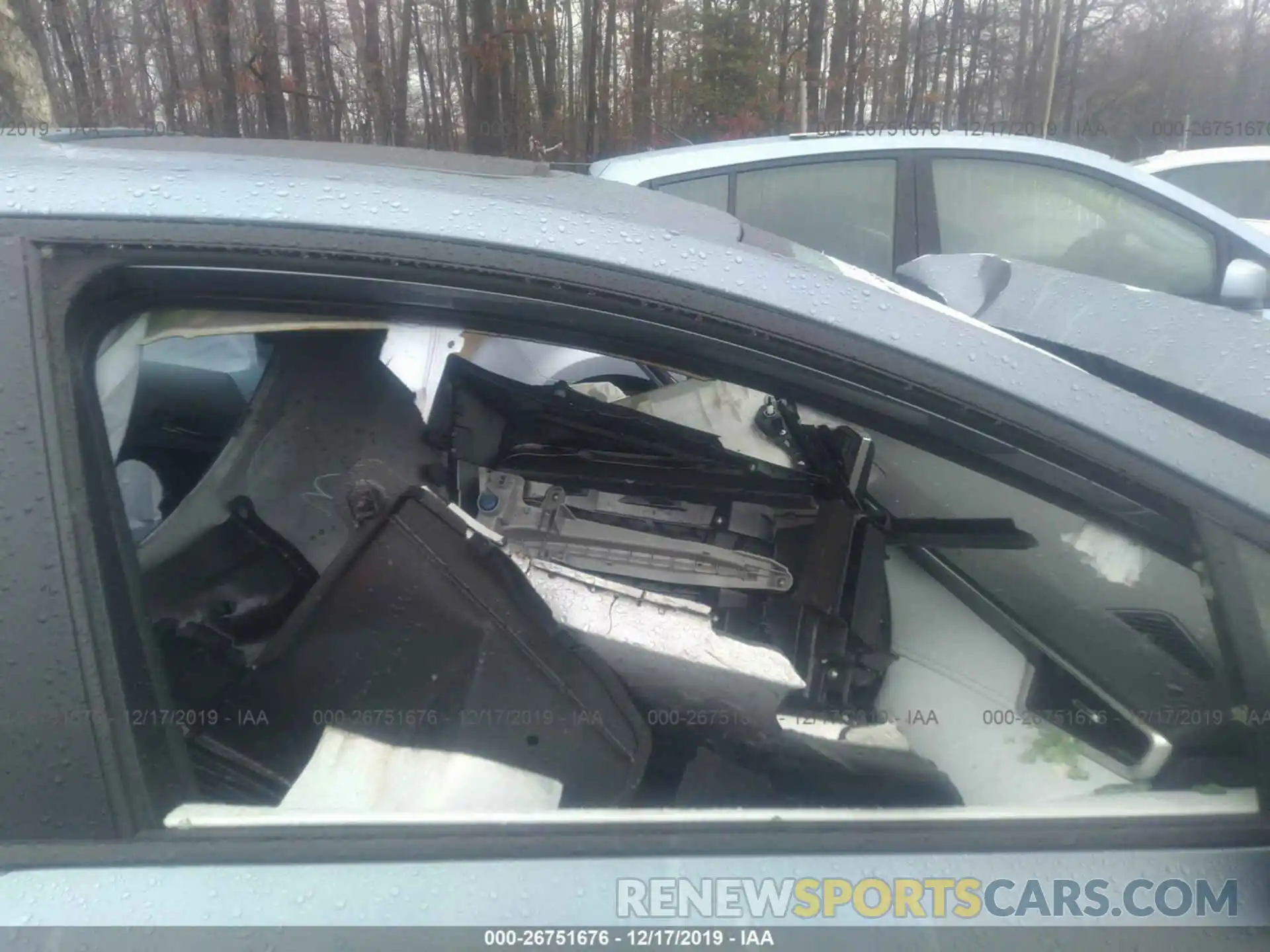 5 Photograph of a damaged car JTDP4RCE3LJ013600 TOYOTA COROLLA 2020