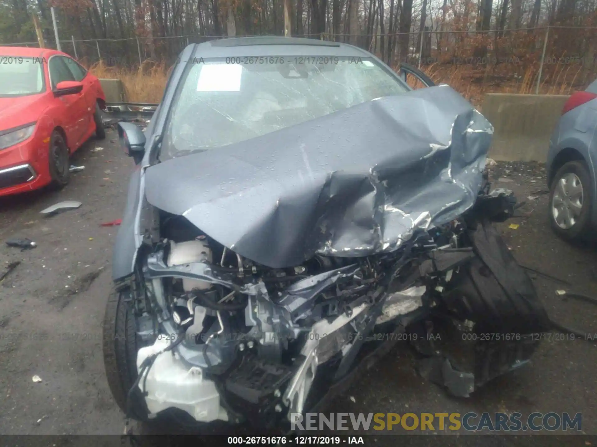 6 Photograph of a damaged car JTDP4RCE3LJ013600 TOYOTA COROLLA 2020