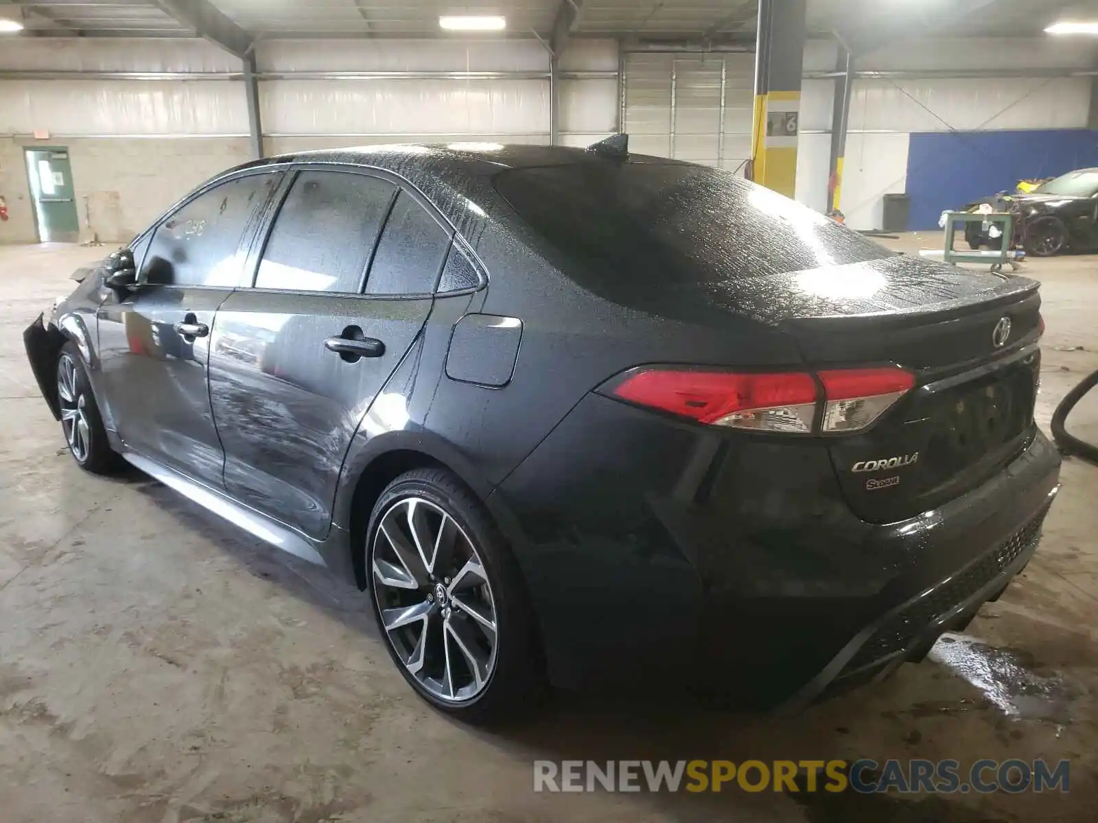 3 Photograph of a damaged car JTDP4RCE3LJ017940 TOYOTA COROLLA 2020