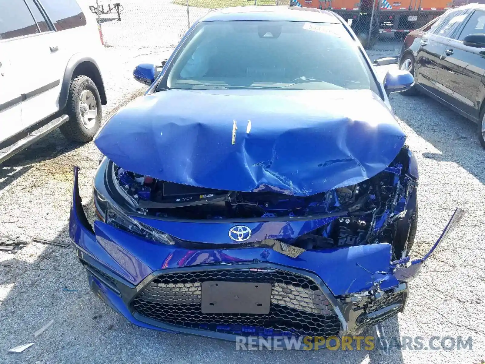 9 Photograph of a damaged car JTDP4RCE3LJ020935 TOYOTA COROLLA 2020