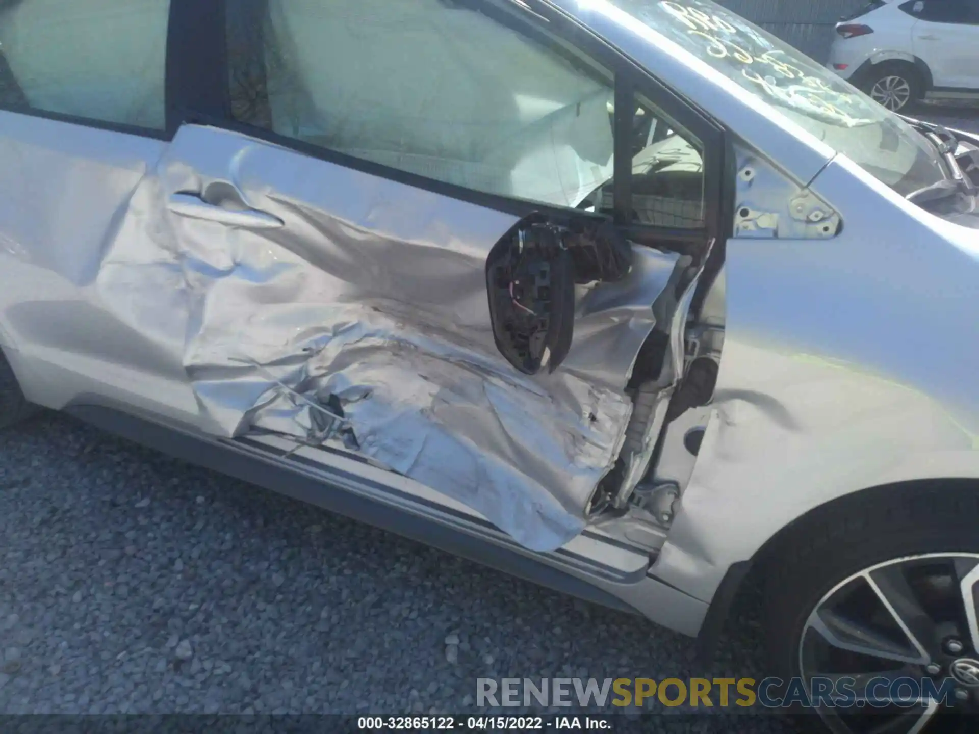 6 Photograph of a damaged car JTDP4RCE3LJ030266 TOYOTA COROLLA 2020