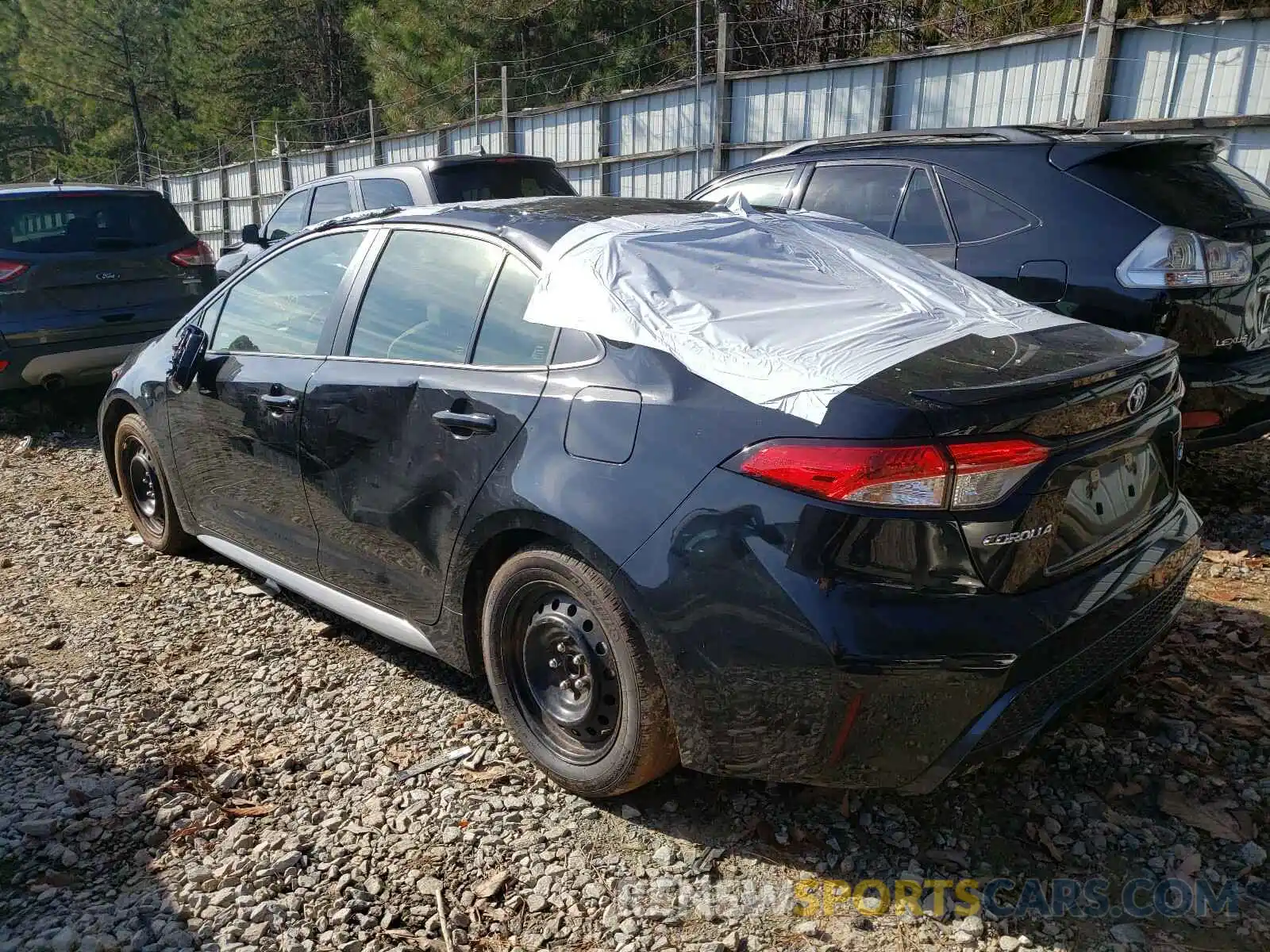 3 Photograph of a damaged car JTDP4RCE3LJ035290 TOYOTA COROLLA 2020