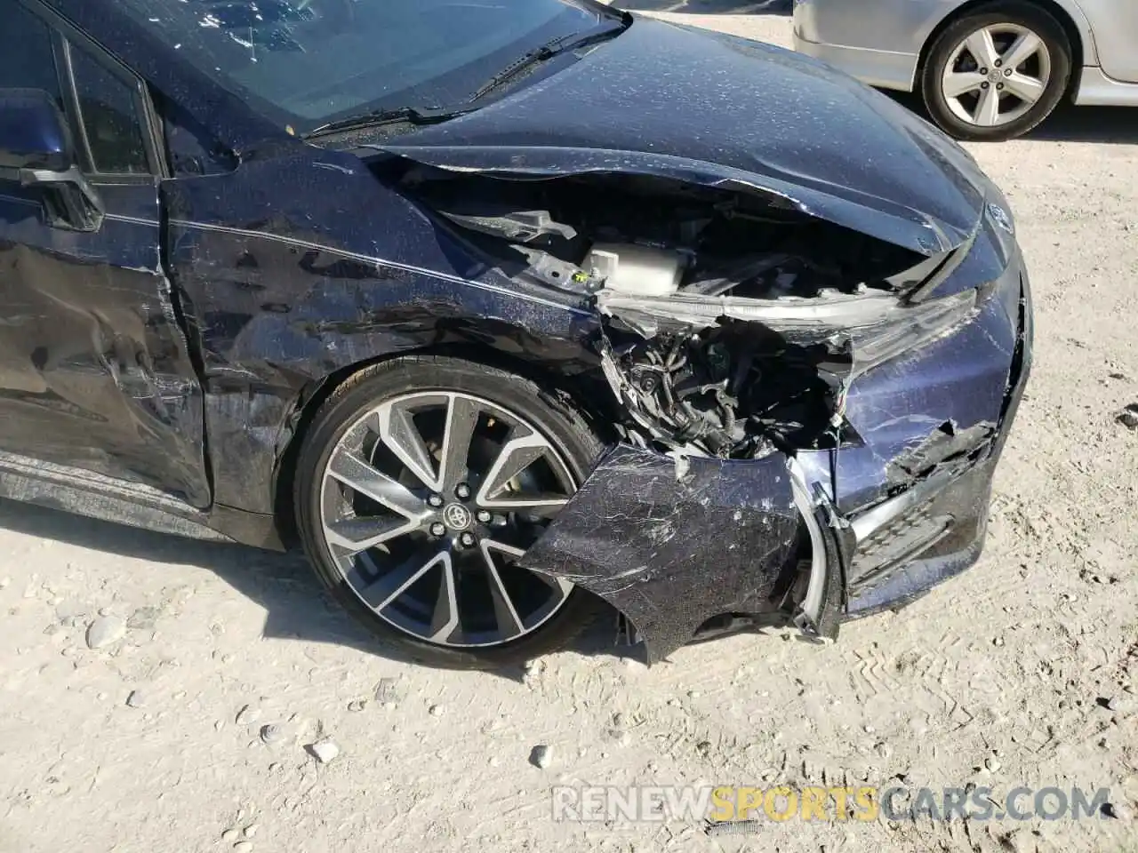 9 Photograph of a damaged car JTDP4RCE4LJ001116 TOYOTA COROLLA 2020