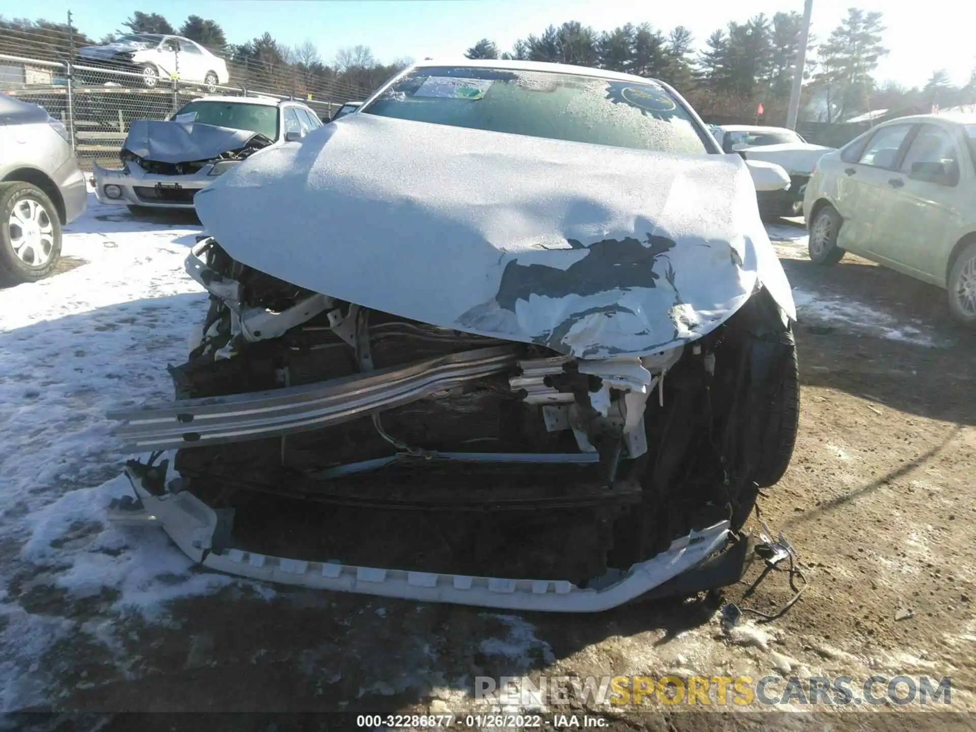 6 Photograph of a damaged car JTDP4RCE4LJ013931 TOYOTA COROLLA 2020