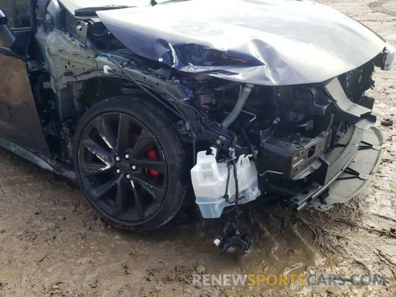 9 Photograph of a damaged car JTDP4RCE4LJ015002 TOYOTA COROLLA 2020