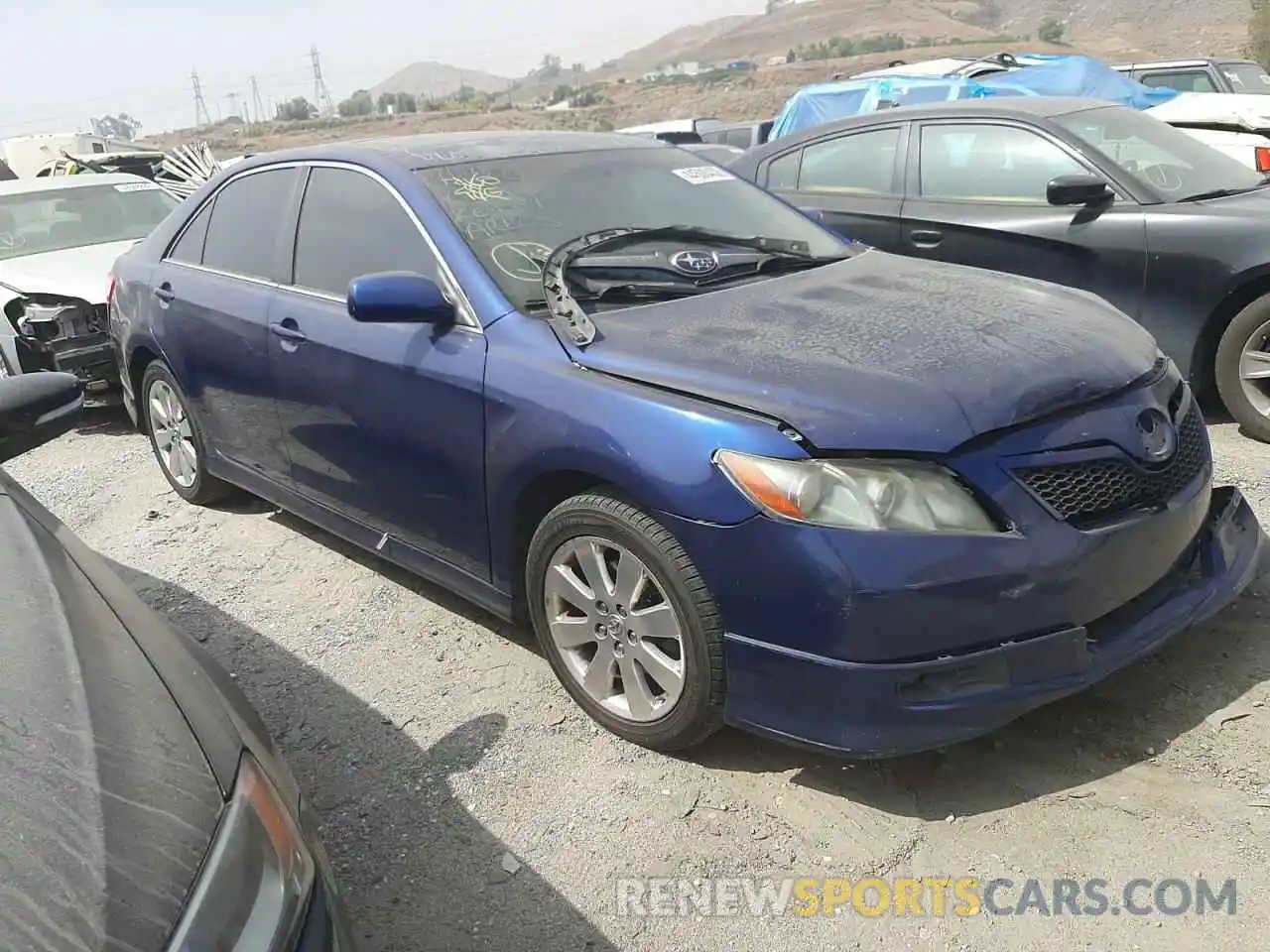 1 Photograph of a damaged car JTDP4RCE4LJ021222 TOYOTA COROLLA 2020