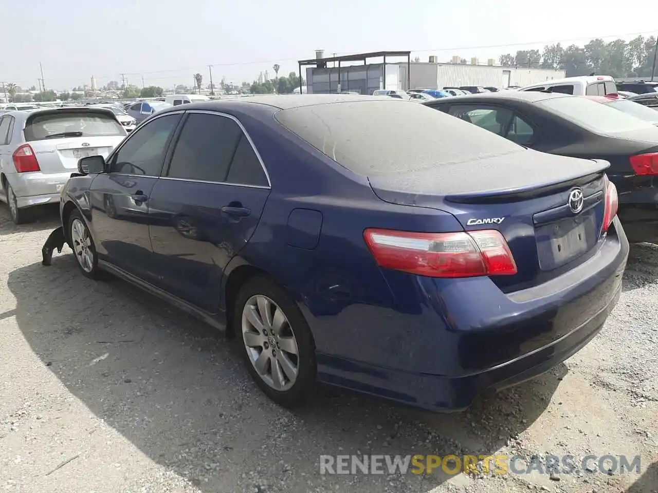 3 Photograph of a damaged car JTDP4RCE4LJ021222 TOYOTA COROLLA 2020