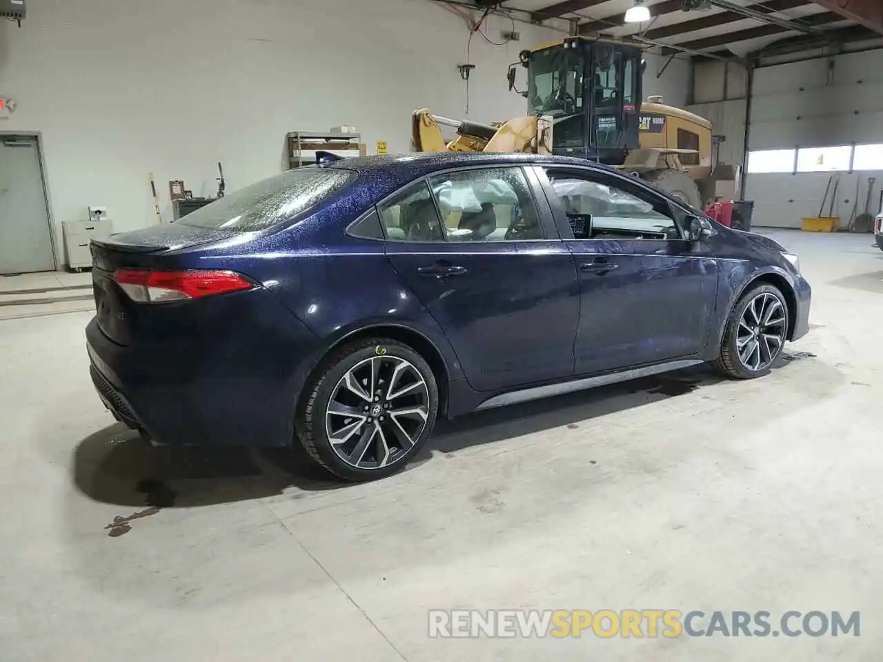 3 Photograph of a damaged car JTDP4RCE4LJ024542 TOYOTA COROLLA 2020