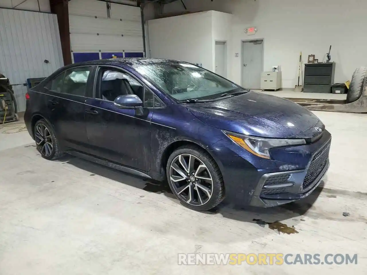 4 Photograph of a damaged car JTDP4RCE4LJ024542 TOYOTA COROLLA 2020