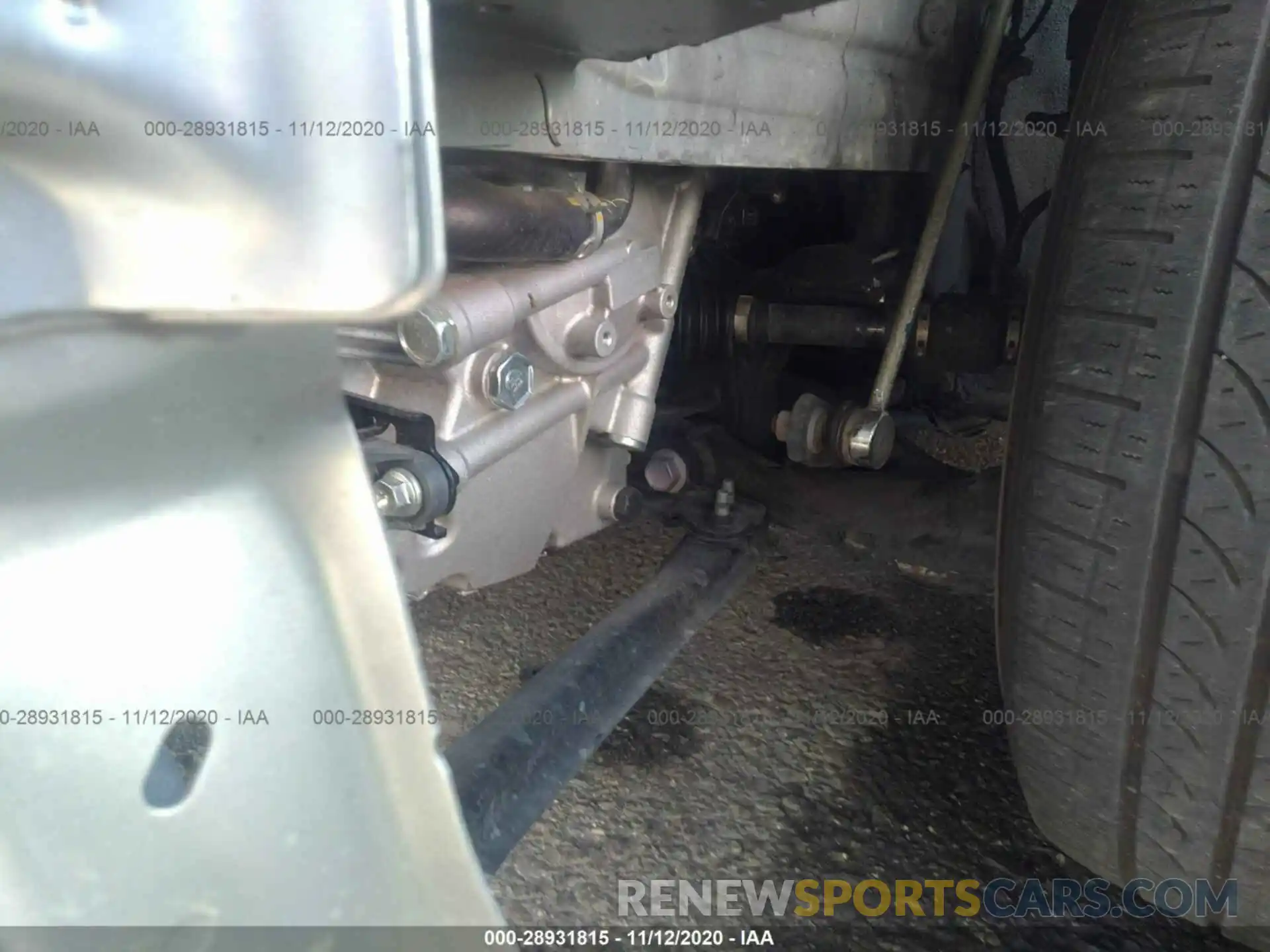 6 Photograph of a damaged car JTDP4RCE4LJ029644 TOYOTA COROLLA 2020