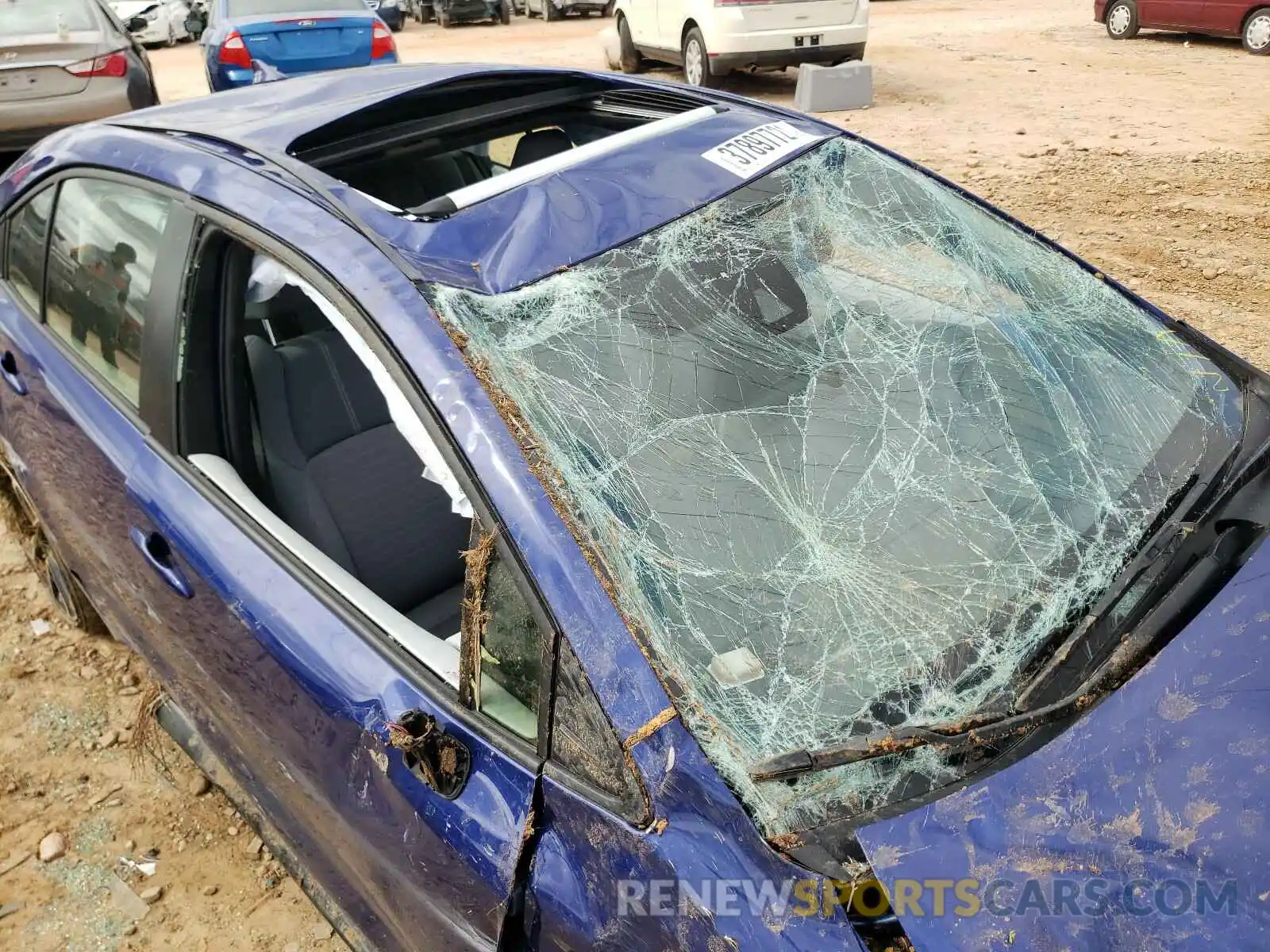 9 Photograph of a damaged car JTDP4RCE4LJ033239 TOYOTA COROLLA 2020