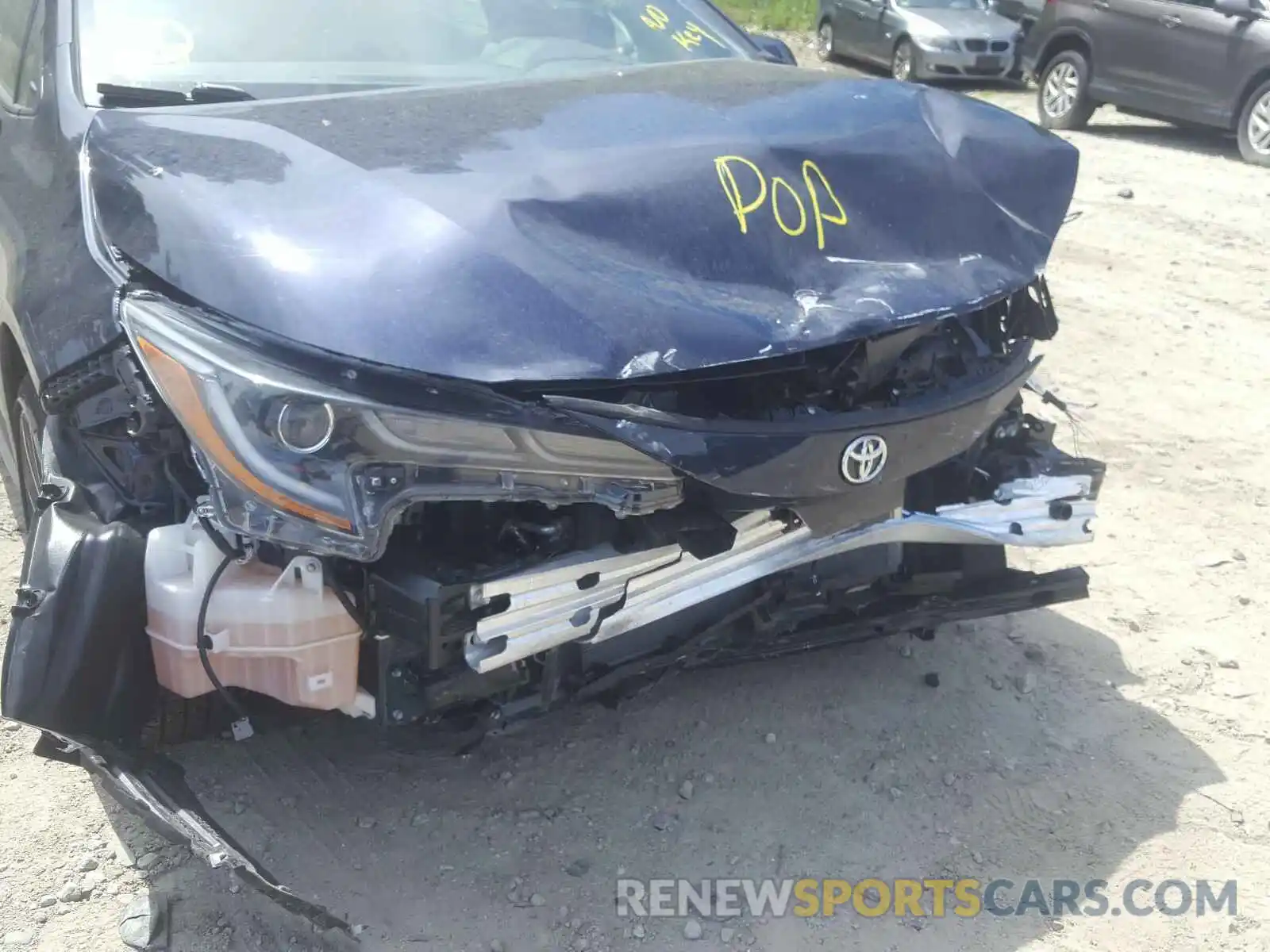 9 Photograph of a damaged car JTDP4RCE5LJ004932 TOYOTA COROLLA 2020