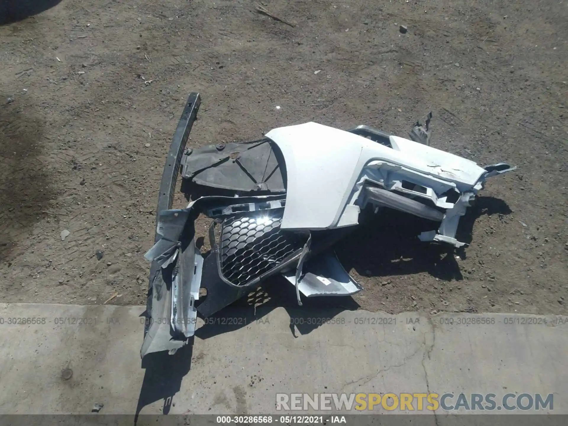 12 Photograph of a damaged car JTDP4RCE5LJ018104 TOYOTA COROLLA 2020