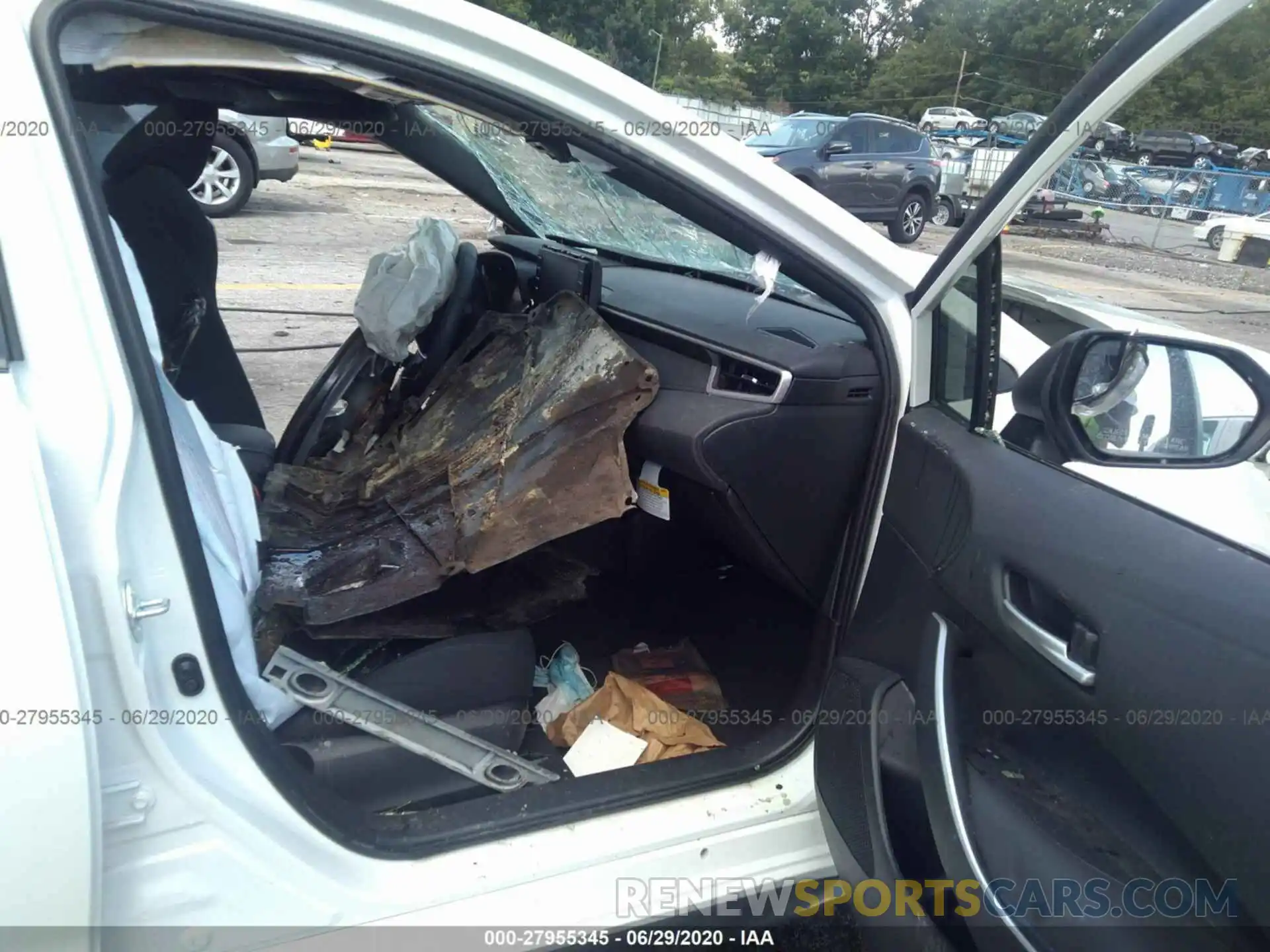 5 Photograph of a damaged car JTDP4RCE5LJ026221 TOYOTA COROLLA 2020