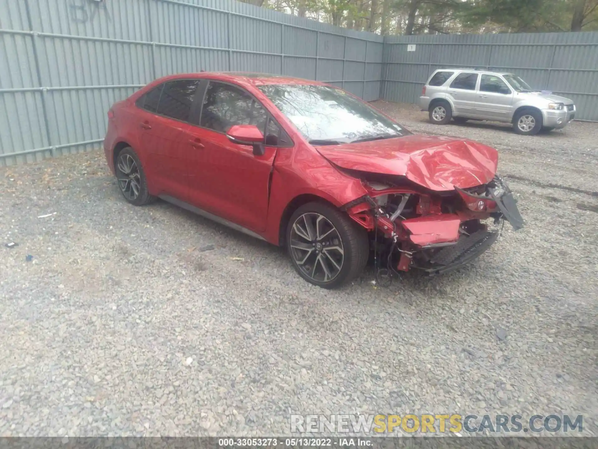 1 Photograph of a damaged car JTDP4RCE5LJ026414 TOYOTA COROLLA 2020