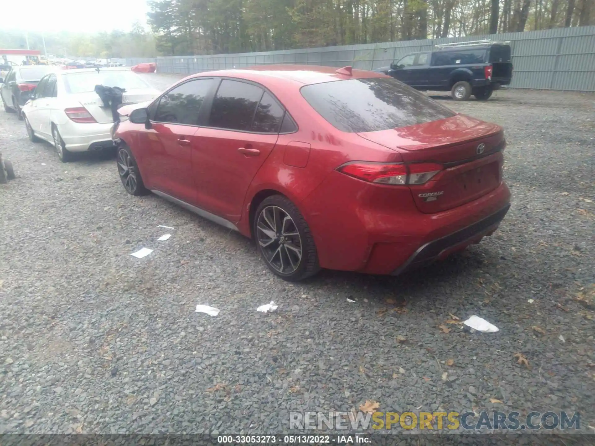 3 Photograph of a damaged car JTDP4RCE5LJ026414 TOYOTA COROLLA 2020