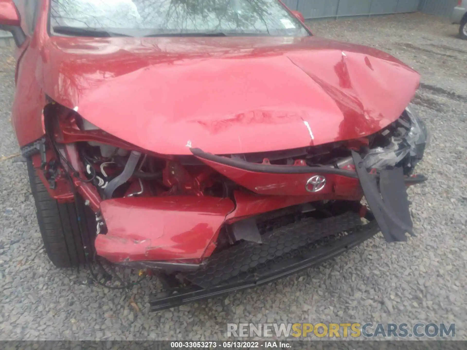 6 Photograph of a damaged car JTDP4RCE5LJ026414 TOYOTA COROLLA 2020