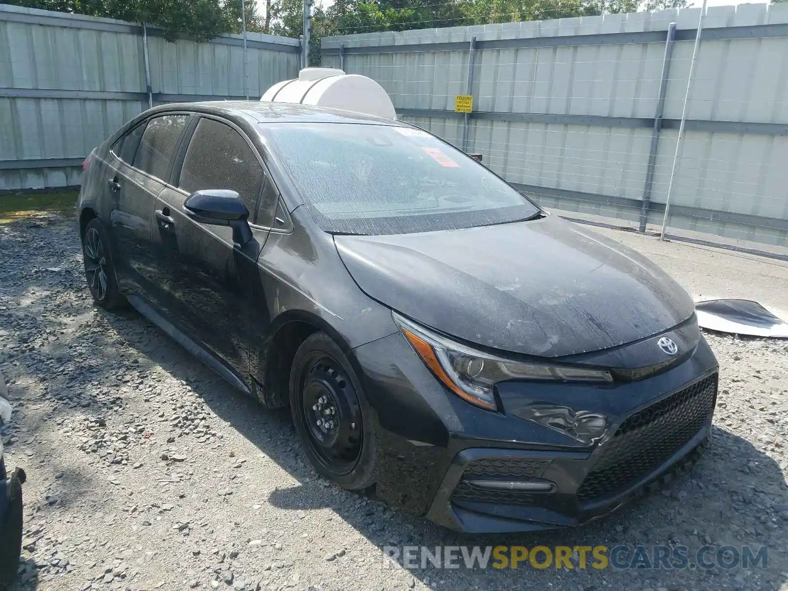 1 Photograph of a damaged car JTDP4RCE5LJ031659 TOYOTA COROLLA 2020