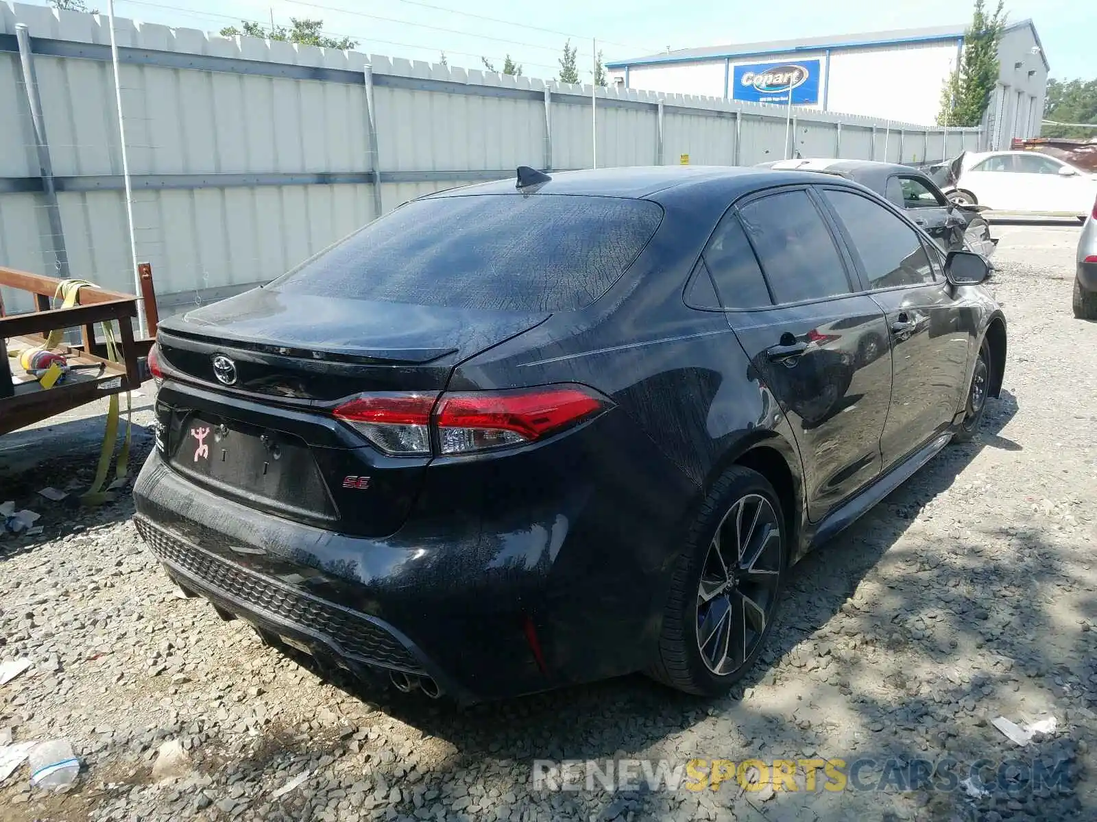 4 Photograph of a damaged car JTDP4RCE5LJ031659 TOYOTA COROLLA 2020