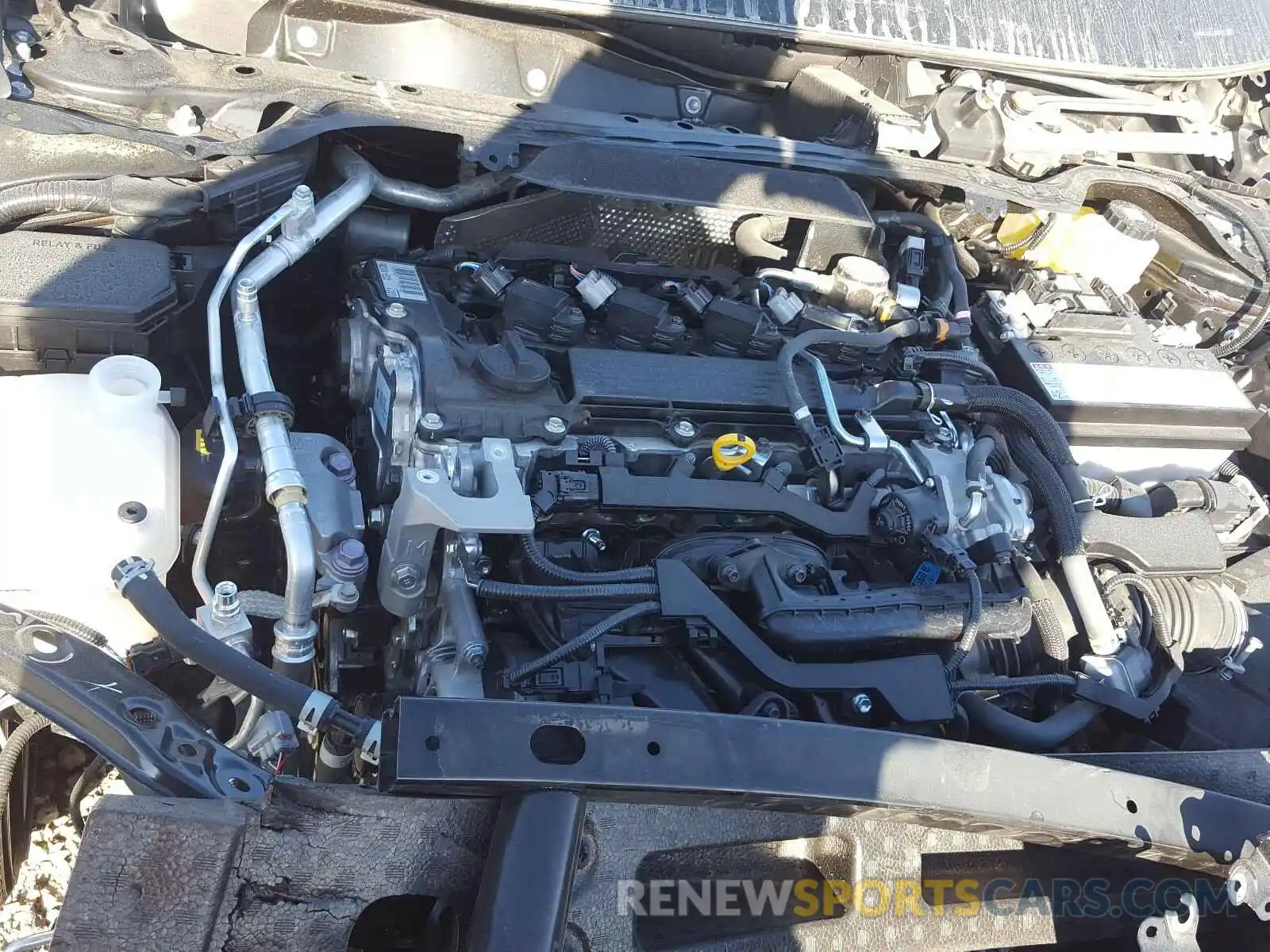 7 Photograph of a damaged car JTDP4RCE5LJ035212 TOYOTA COROLLA 2020
