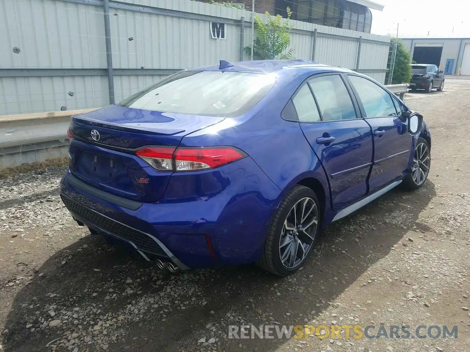 4 Photograph of a damaged car JTDP4RCE5LJ039700 TOYOTA COROLLA 2020