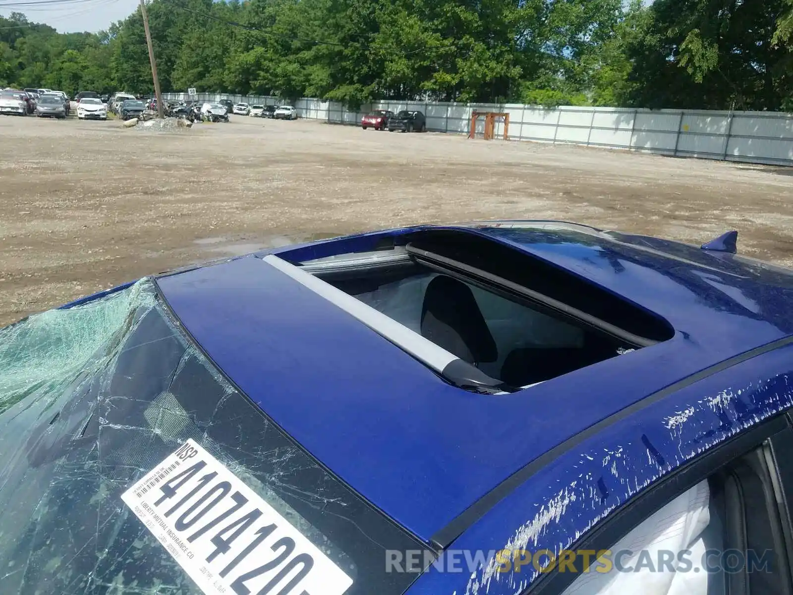 9 Photograph of a damaged car JTDP4RCE5LJ039700 TOYOTA COROLLA 2020