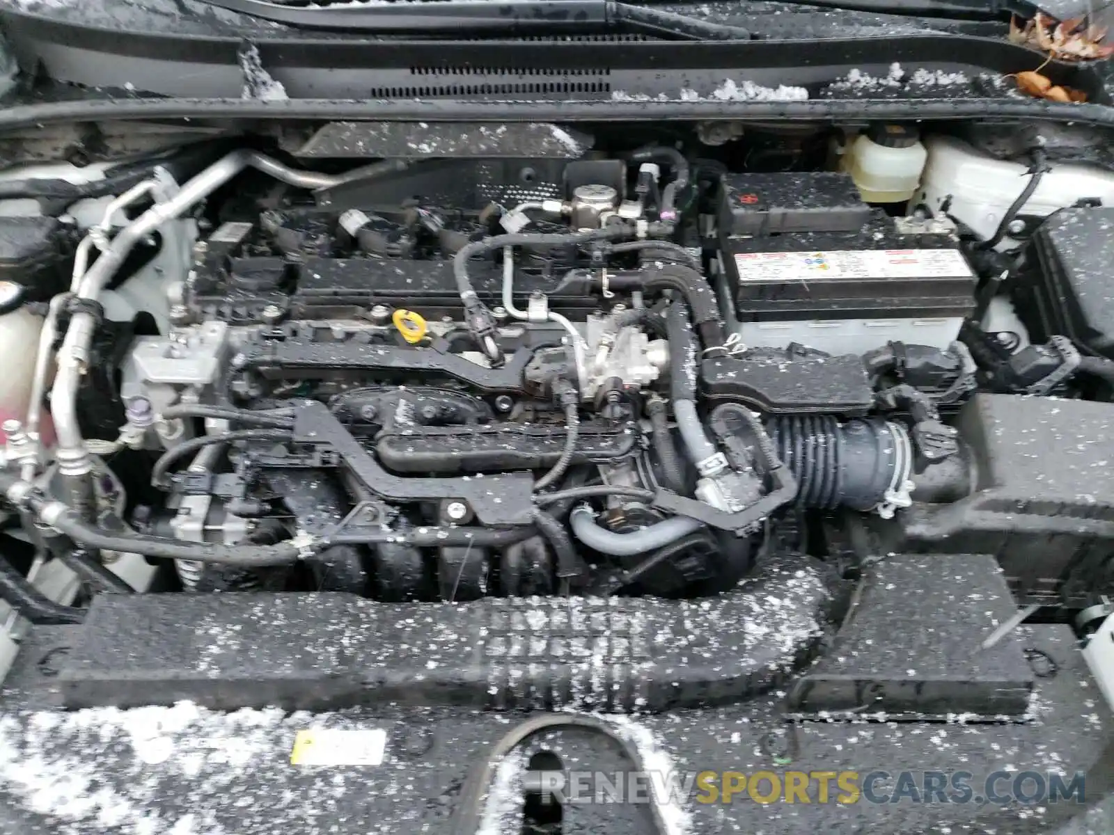 7 Photograph of a damaged car JTDP4RCE6LJ000646 TOYOTA COROLLA 2020