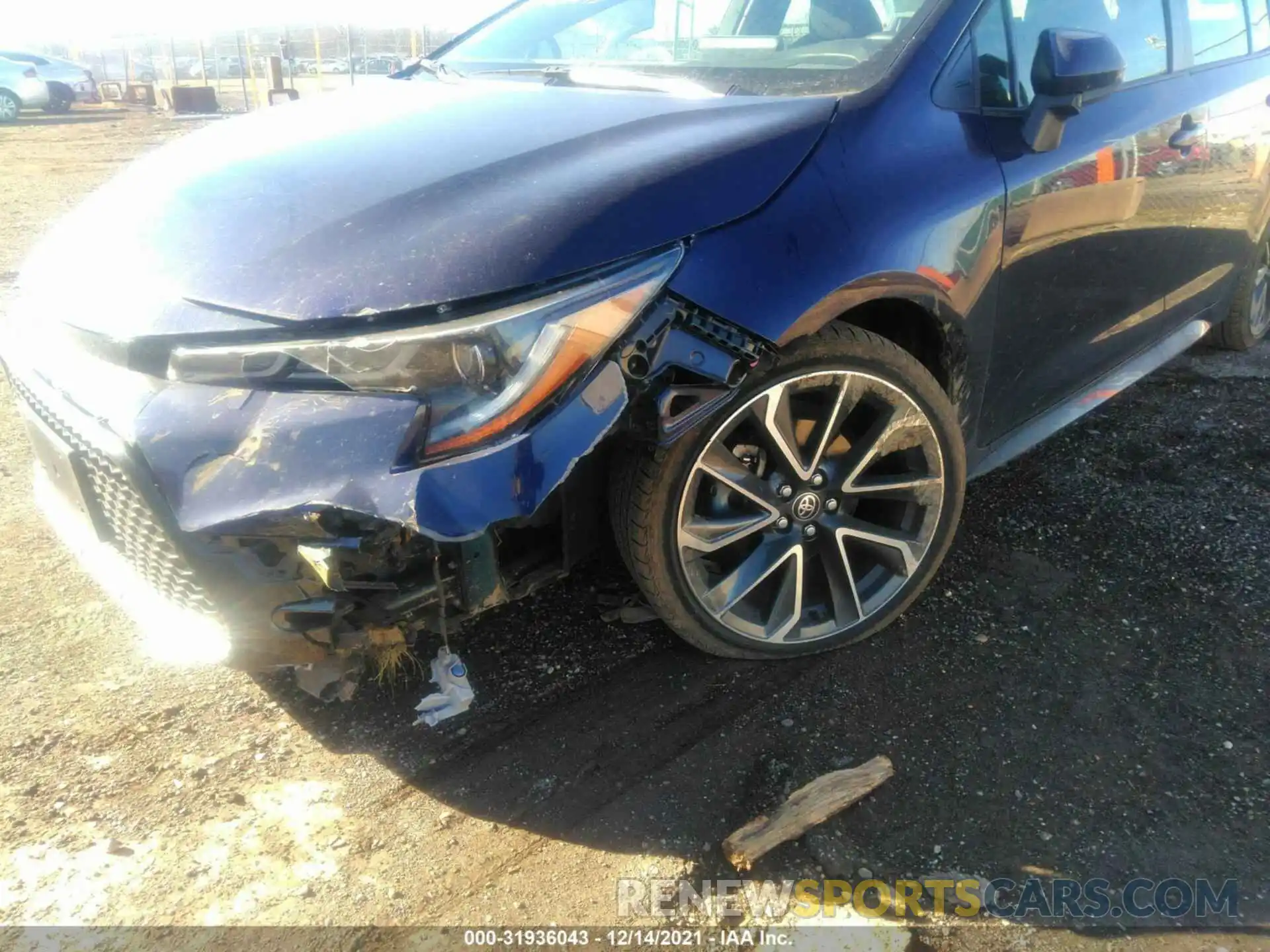 6 Photograph of a damaged car JTDP4RCE6LJ020167 TOYOTA COROLLA 2020