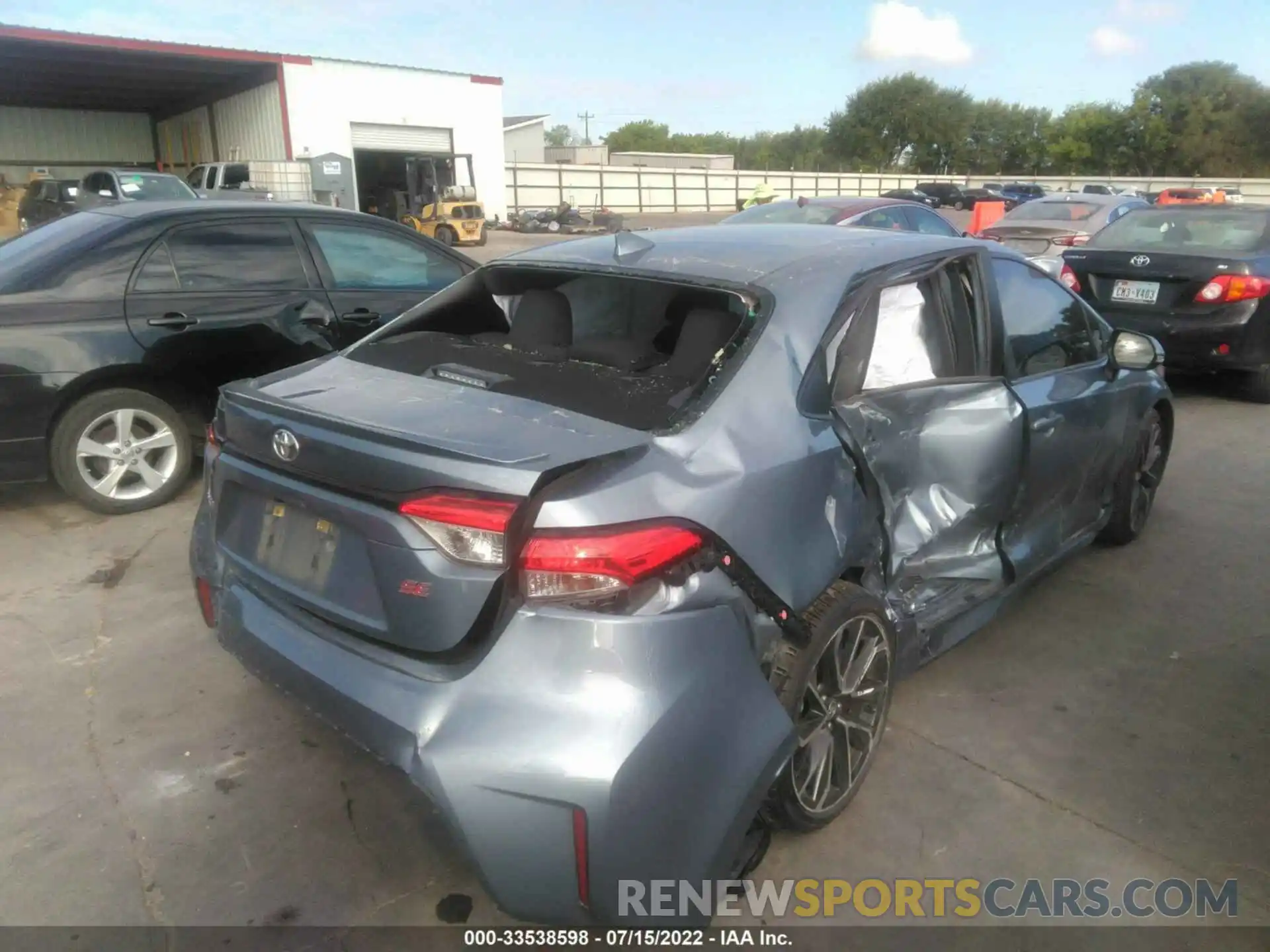 6 Photograph of a damaged car JTDP4RCE6LJ030908 TOYOTA COROLLA 2020