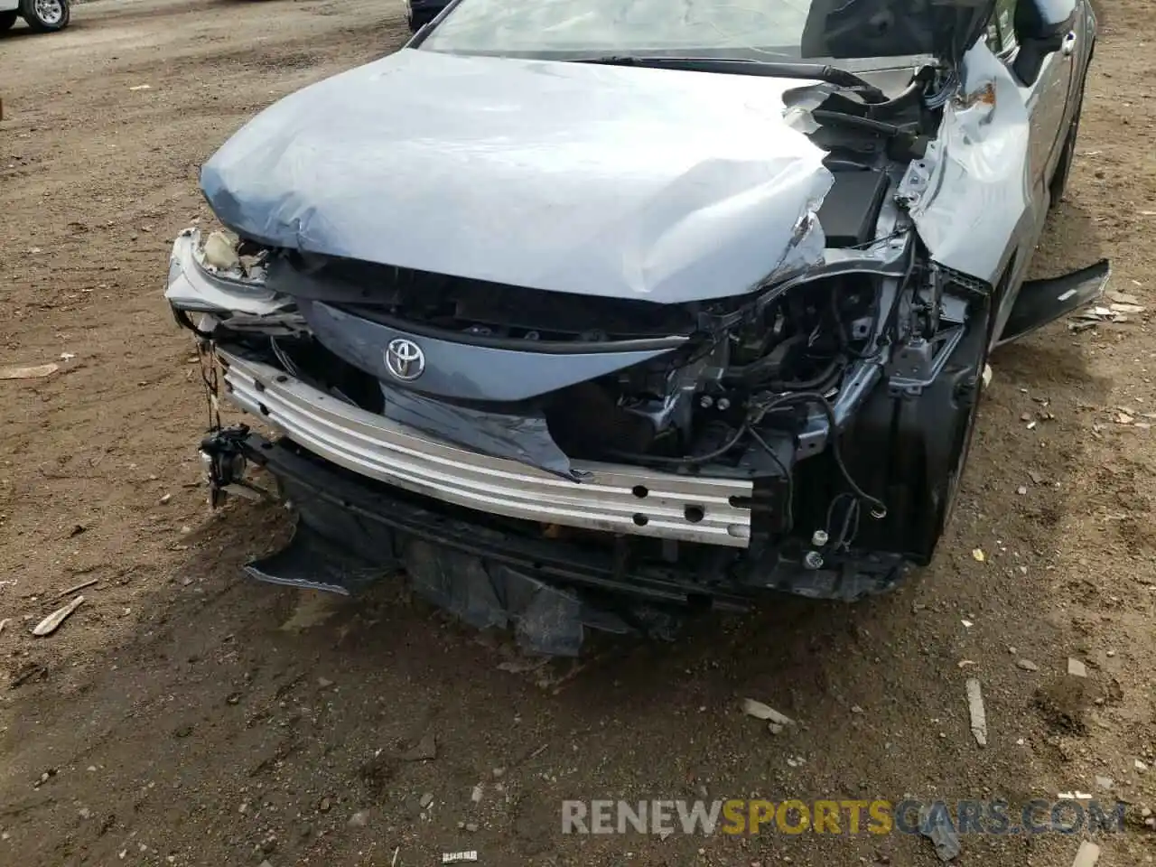 9 Photograph of a damaged car JTDP4RCE6LJ035865 TOYOTA COROLLA 2020