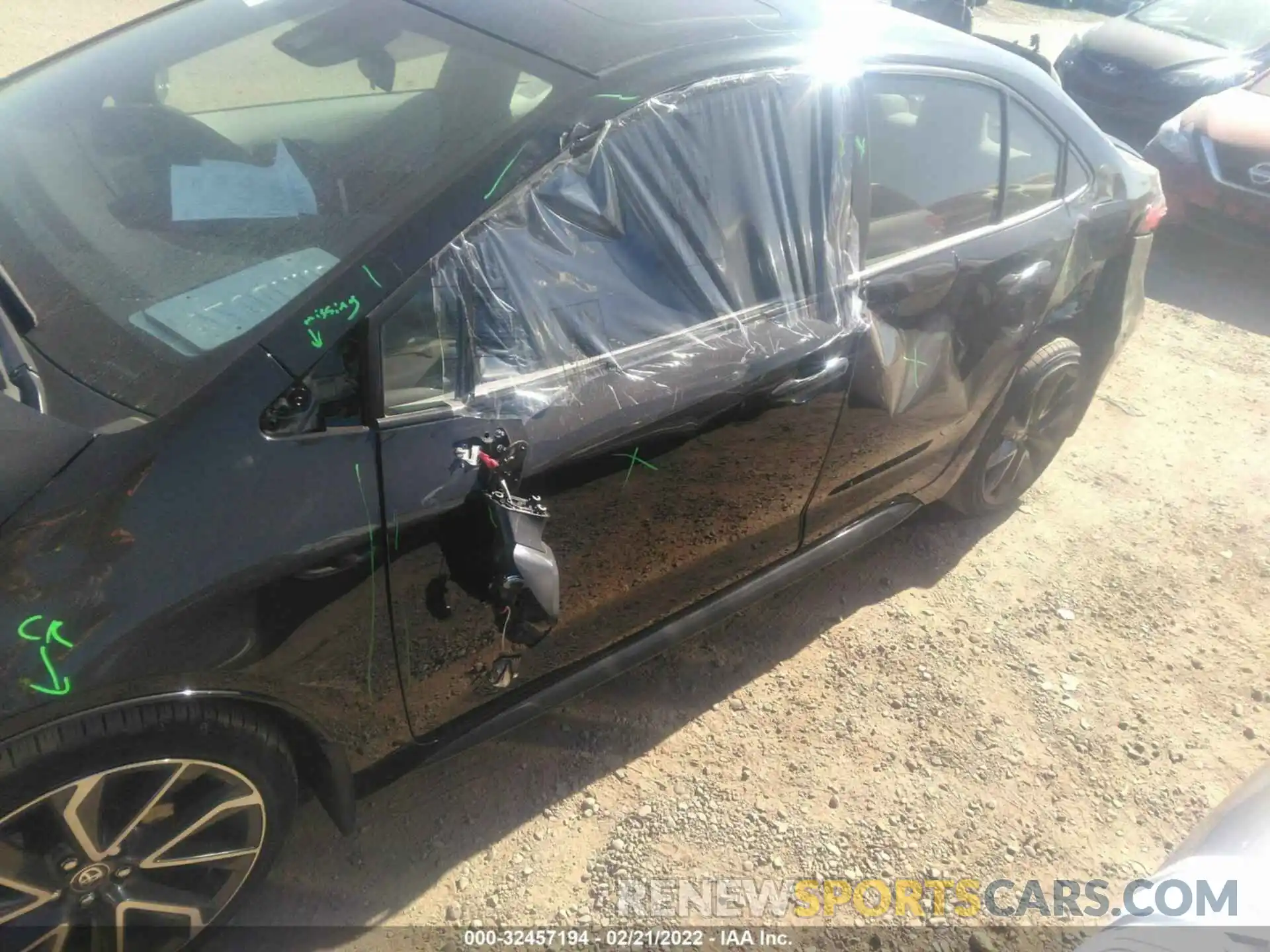 6 Photograph of a damaged car JTDP4RCE6LJ039740 TOYOTA COROLLA 2020