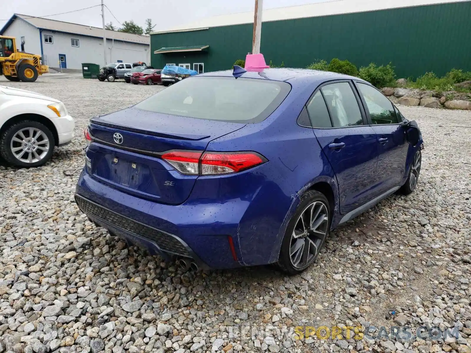 4 Photograph of a damaged car JTDP4RCE6LJ040791 TOYOTA COROLLA 2020