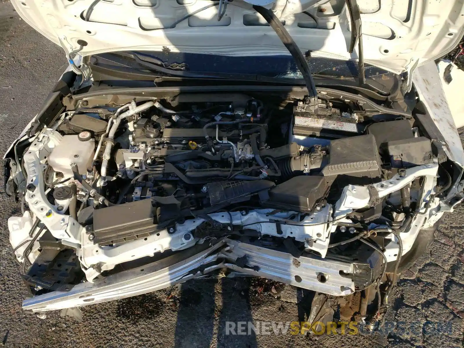7 Фотография поврежденного автомобиля JTDP4RCE6LJ049619 TOYOTA COROLLA 2020
