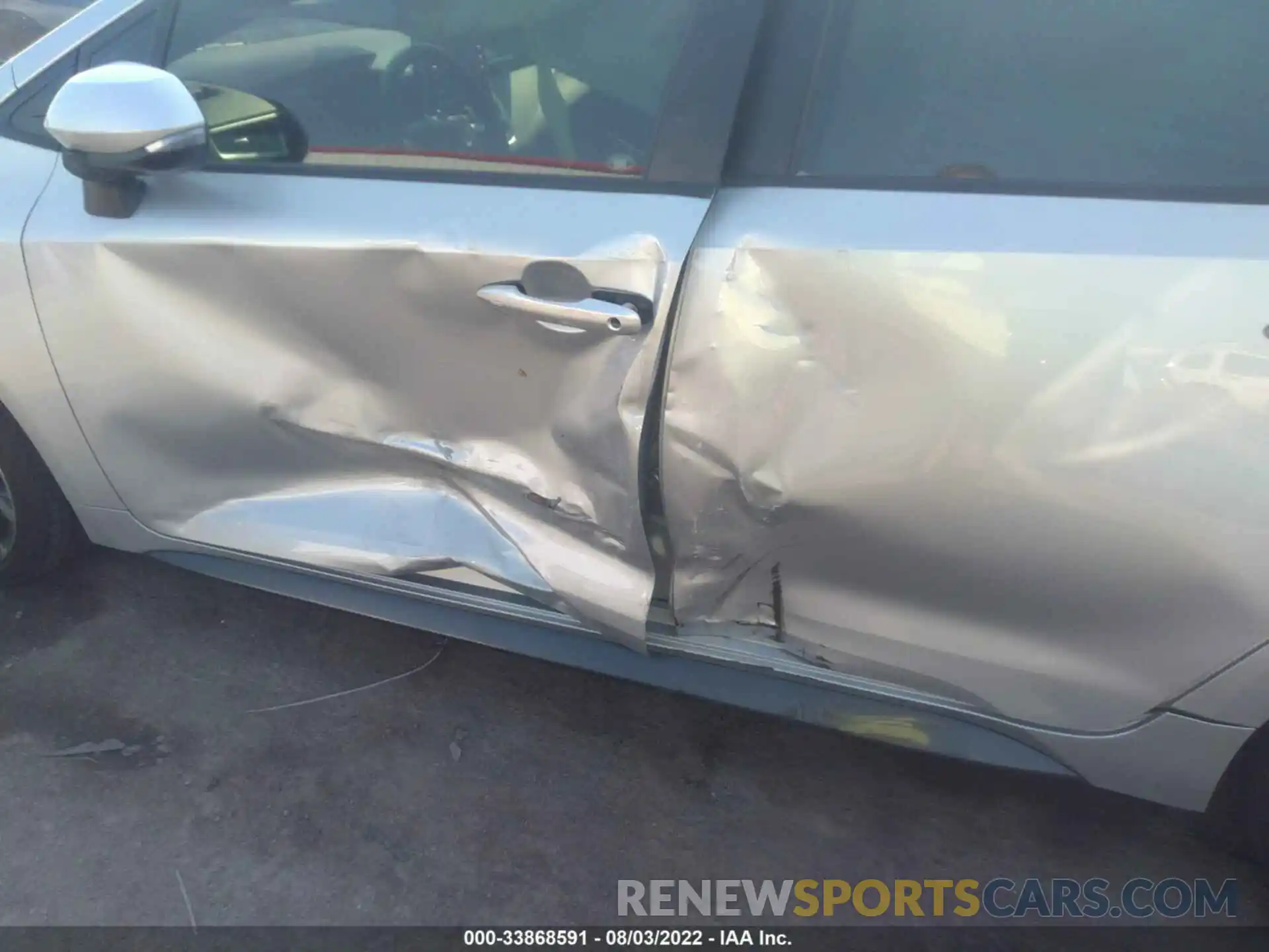 6 Photograph of a damaged car JTDP4RCE6LJ051418 TOYOTA COROLLA 2020