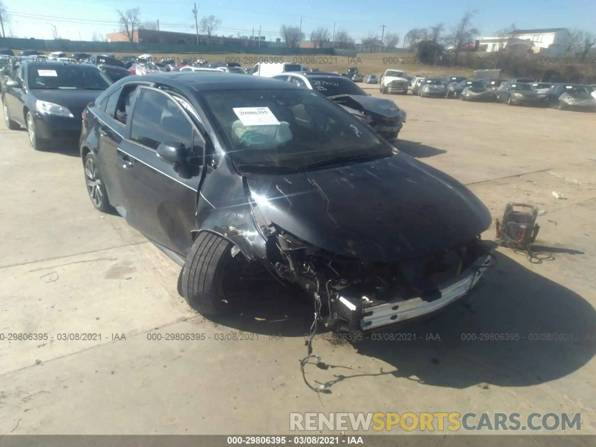 6 Photograph of a damaged car JTDP4RCE7LJ003118 TOYOTA COROLLA 2020