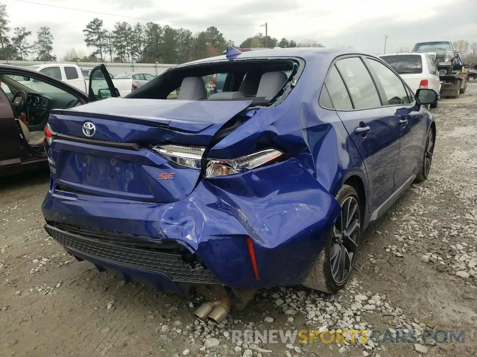 9 Photograph of a damaged car JTDP4RCE7LJ006620 TOYOTA COROLLA 2020