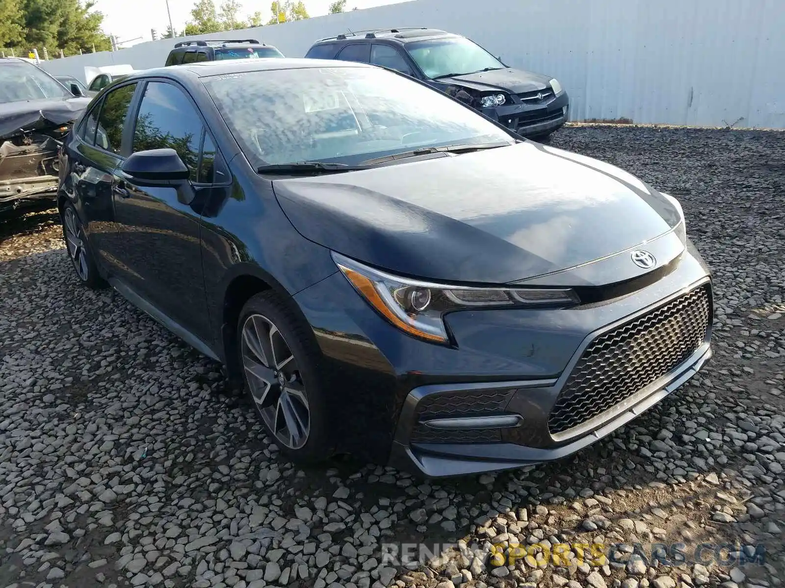 1 Photograph of a damaged car JTDP4RCE7LJ011512 TOYOTA COROLLA 2020