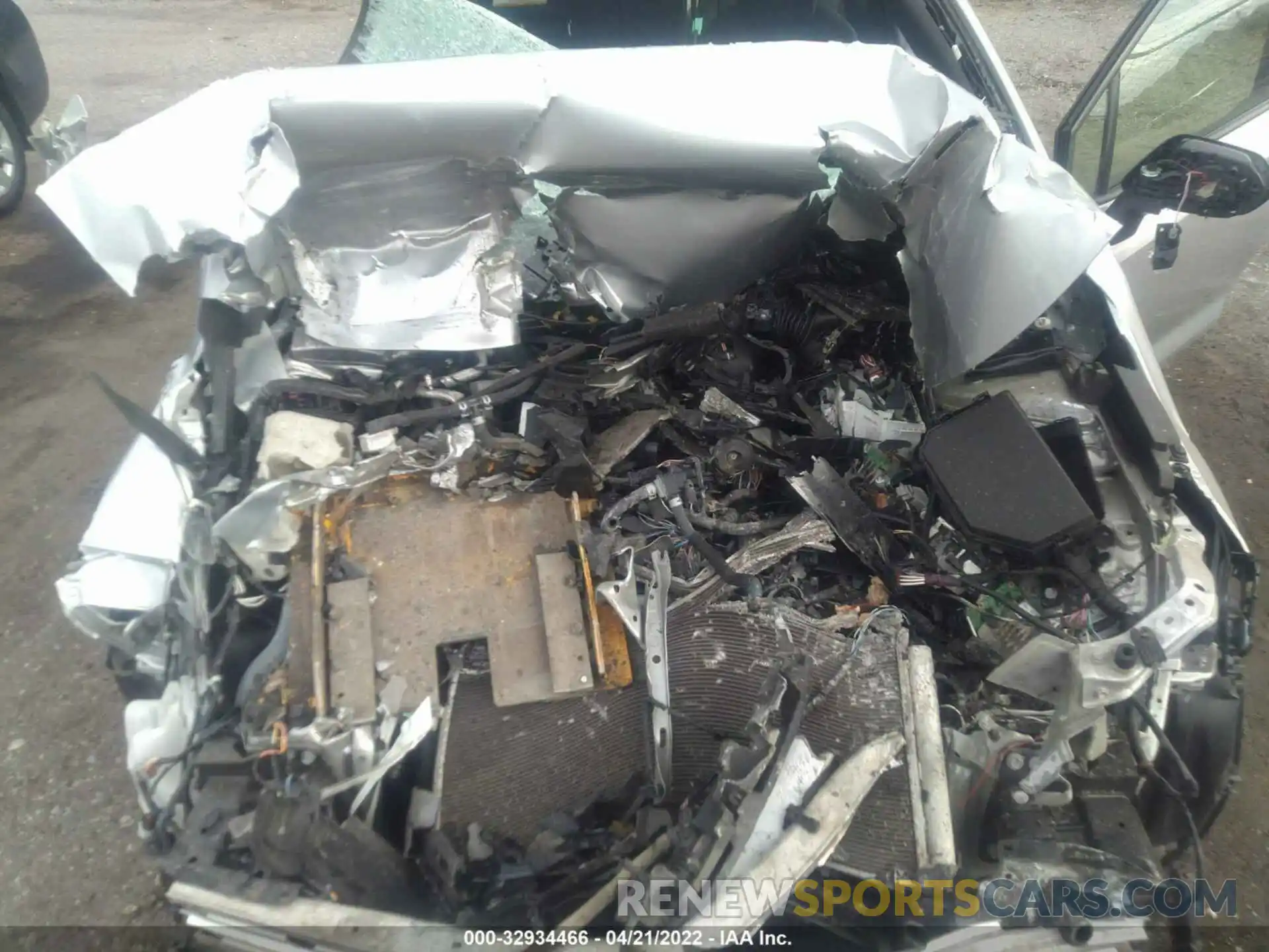 10 Photograph of a damaged car JTDP4RCE7LJ014247 TOYOTA COROLLA 2020