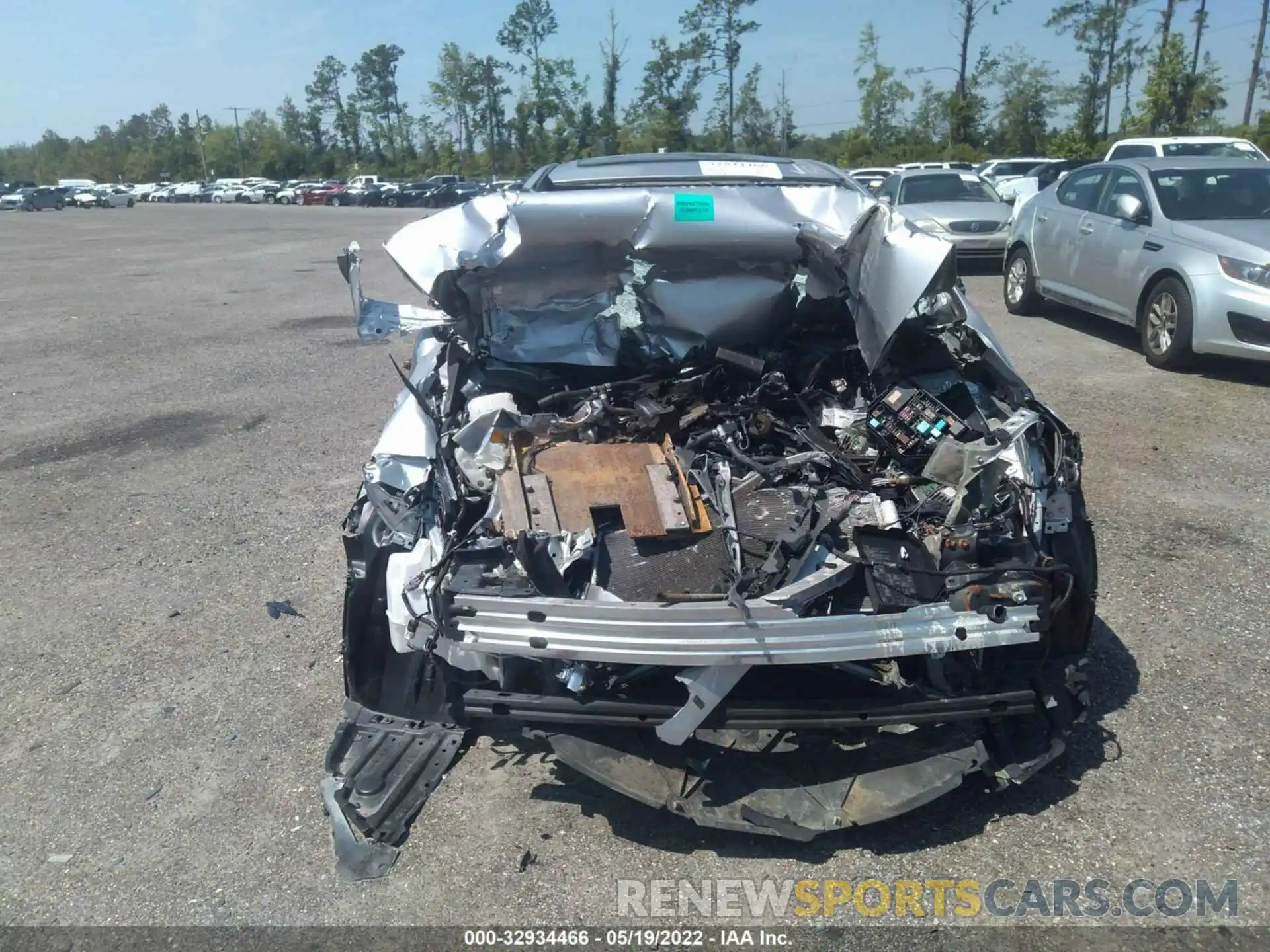 6 Photograph of a damaged car JTDP4RCE7LJ014247 TOYOTA COROLLA 2020