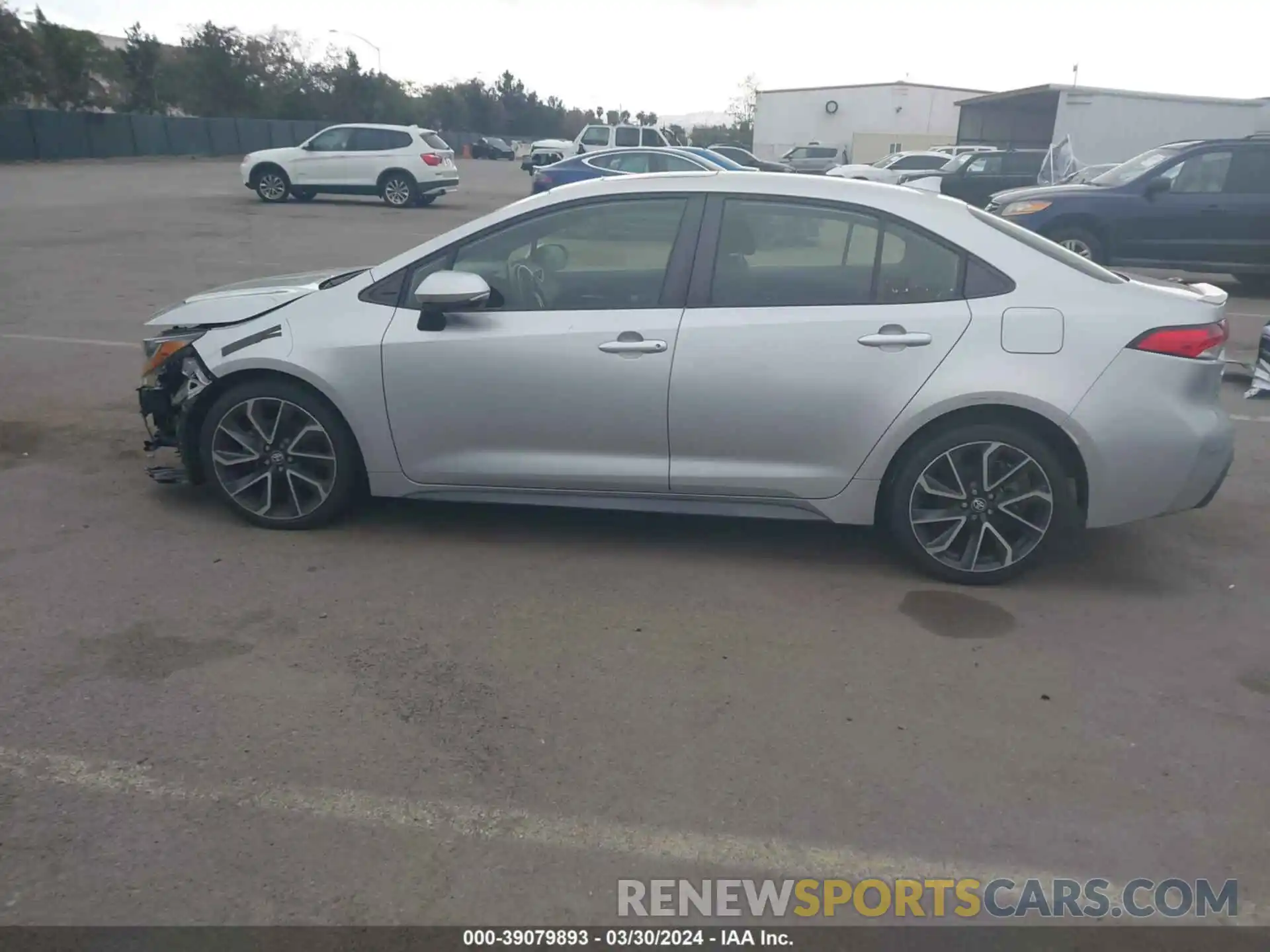 15 Photograph of a damaged car JTDP4RCE7LJ015754 TOYOTA COROLLA 2020