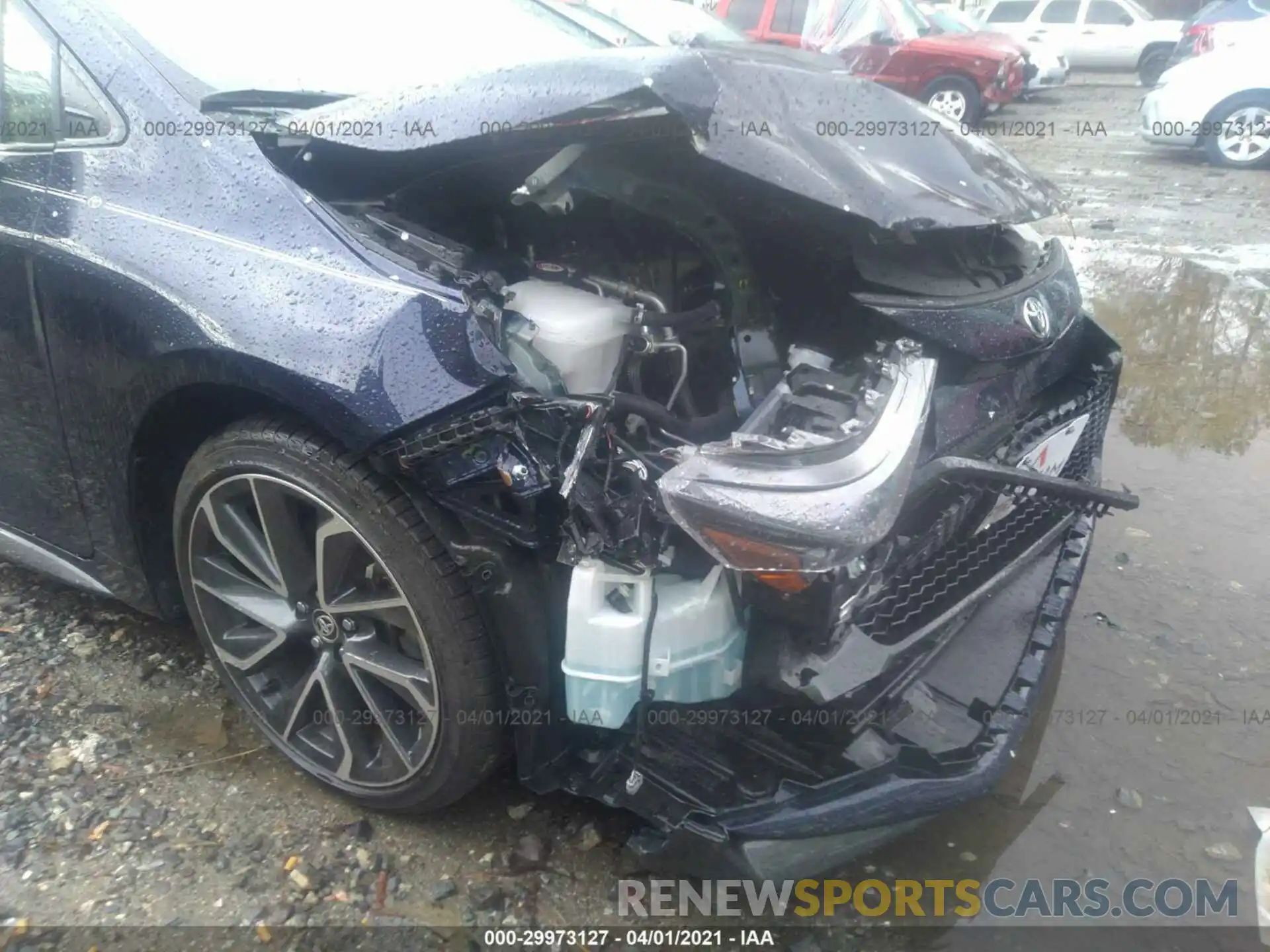 6 Фотография поврежденного автомобиля JTDP4RCE7LJ032098 TOYOTA COROLLA 2020