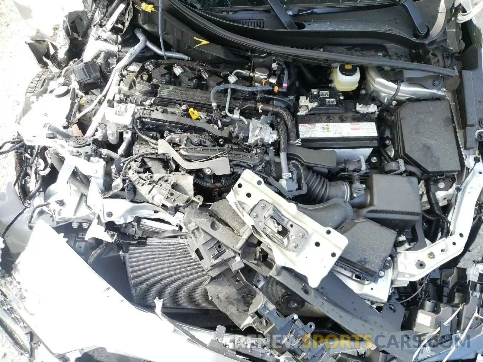 7 Photograph of a damaged car JTDP4RCE7LJ033025 TOYOTA COROLLA 2020