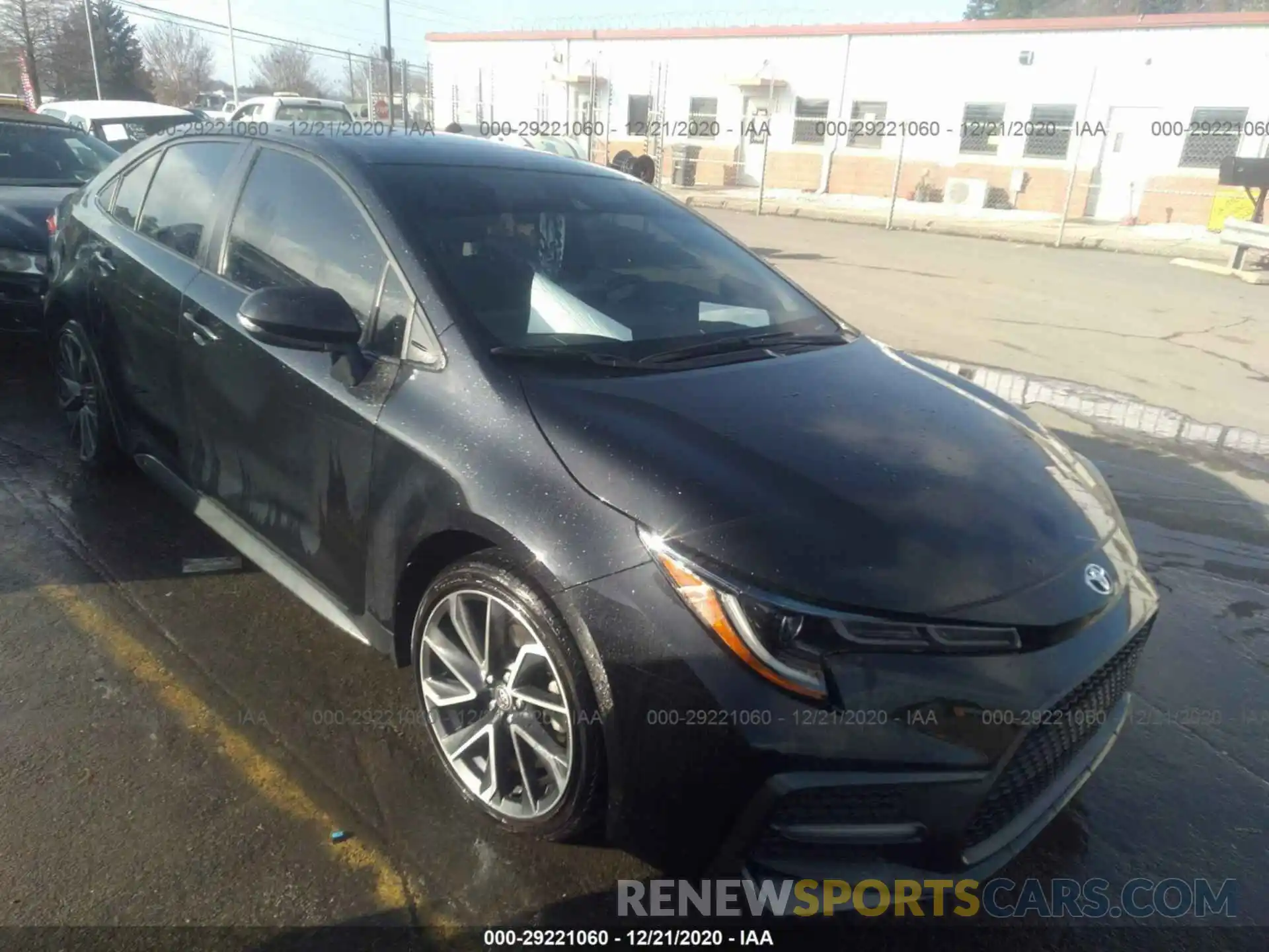 1 Photograph of a damaged car JTDP4RCE7LJ034465 TOYOTA COROLLA 2020