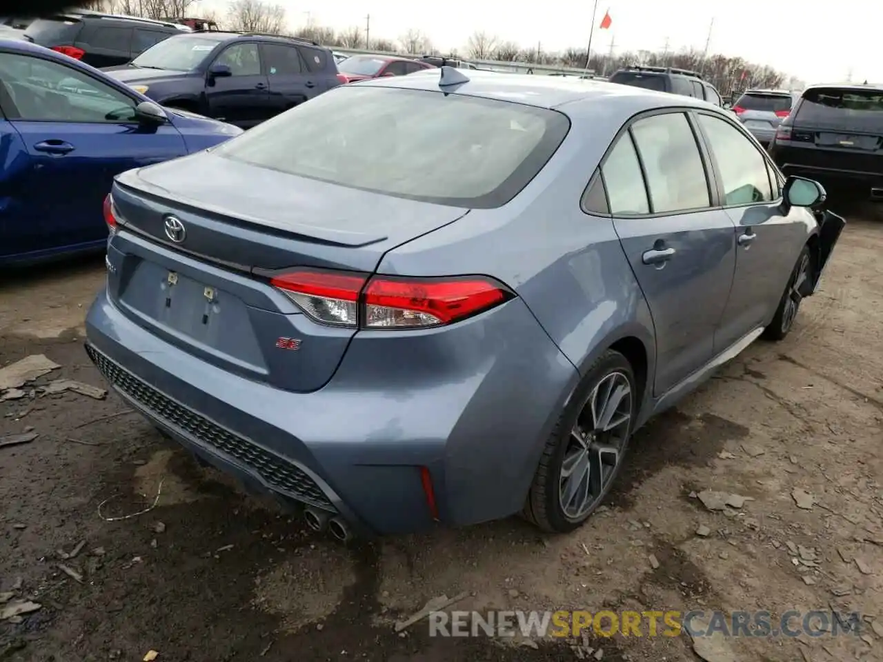 4 Photograph of a damaged car JTDP4RCE7LJ037771 TOYOTA COROLLA 2020