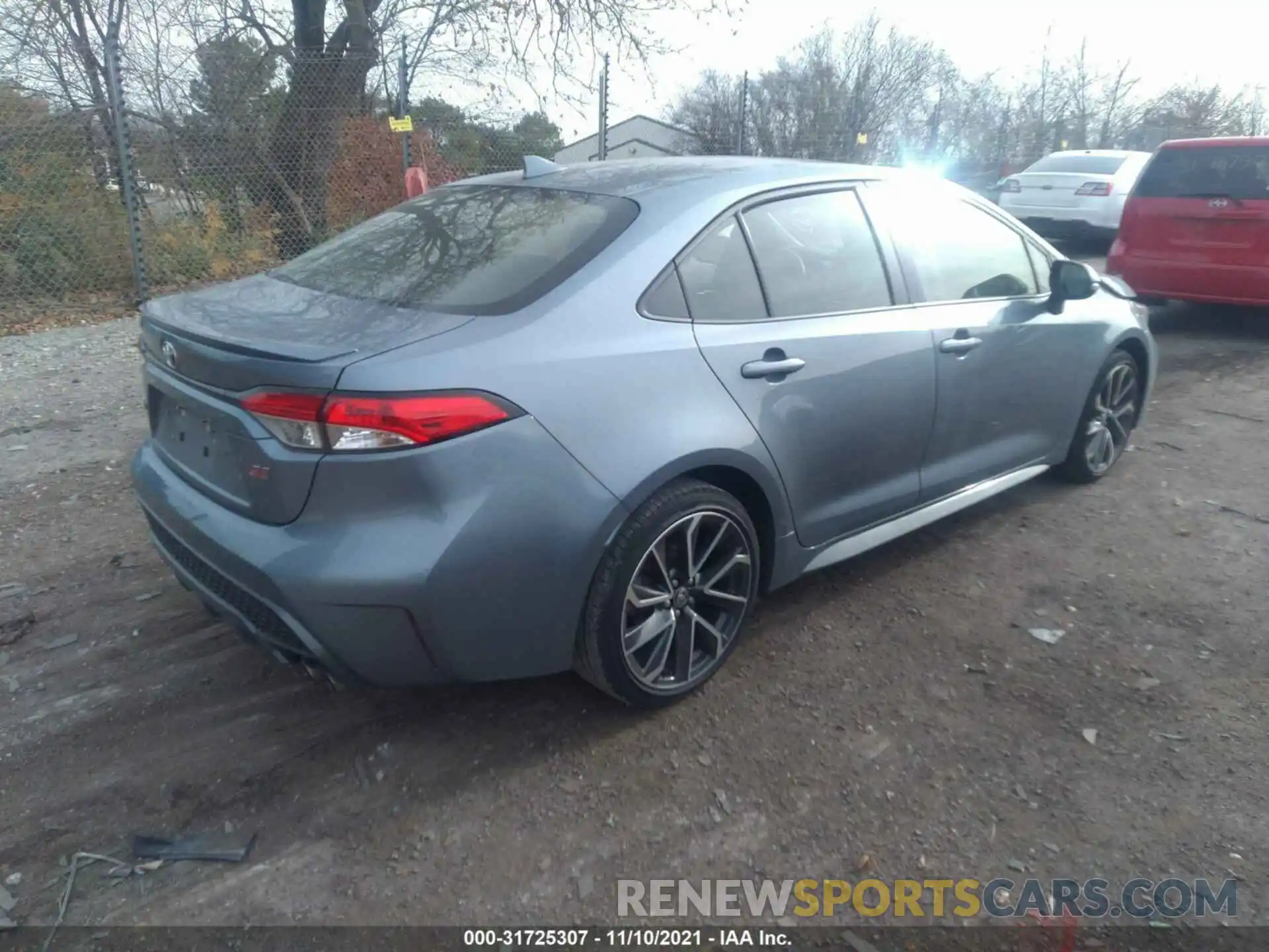 4 Photograph of a damaged car JTDP4RCE7LJ040959 TOYOTA COROLLA 2020