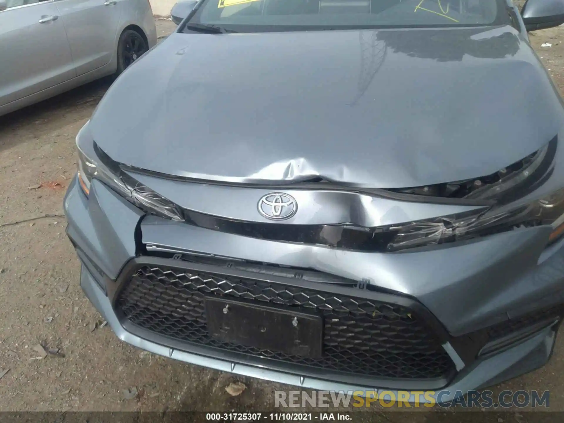 6 Photograph of a damaged car JTDP4RCE7LJ040959 TOYOTA COROLLA 2020