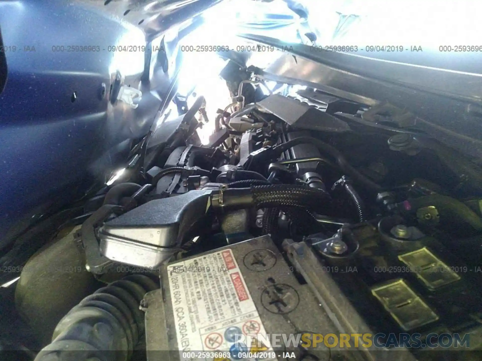 10 Photograph of a damaged car JTDP4RCE8LJ001331 TOYOTA COROLLA 2020