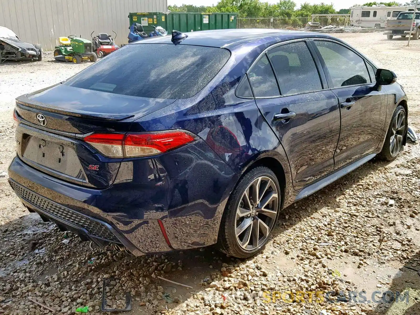 4 Photograph of a damaged car JTDP4RCE8LJ003970 TOYOTA COROLLA 2020